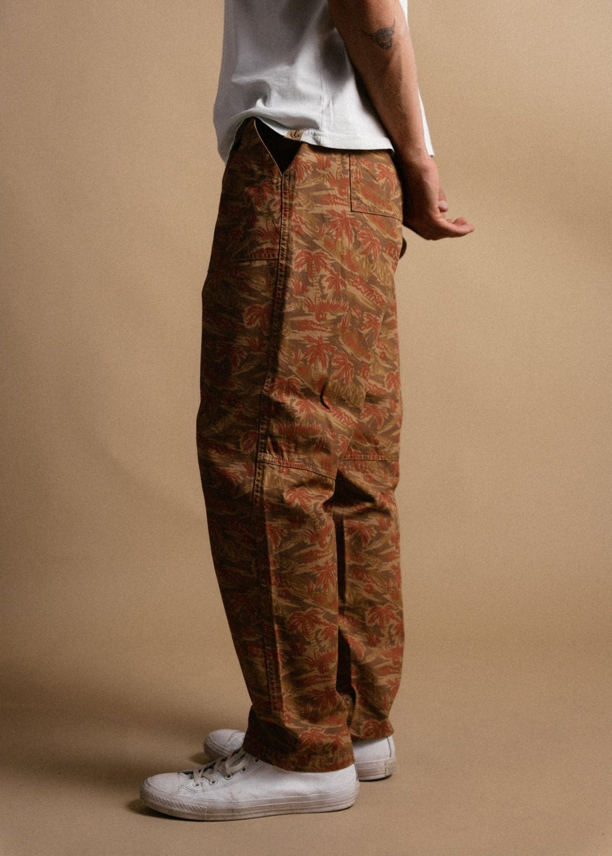 Fatigue Pant - California Camo - Paranoid Ranch