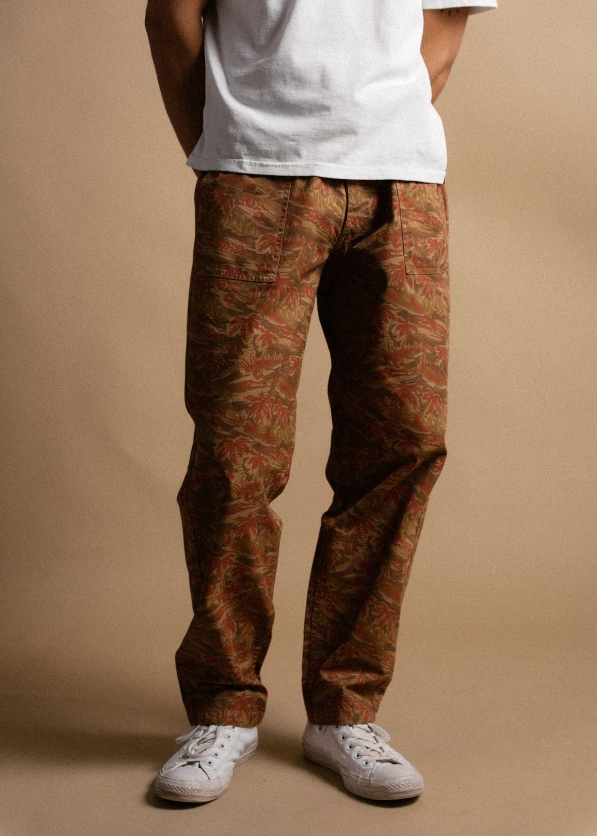 Fatigue Pant - California Camo - Paranoid Ranch