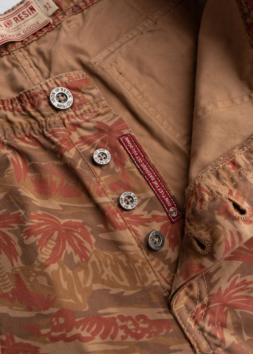 Fatigue Pant - California Camo - Paranoid Ranch