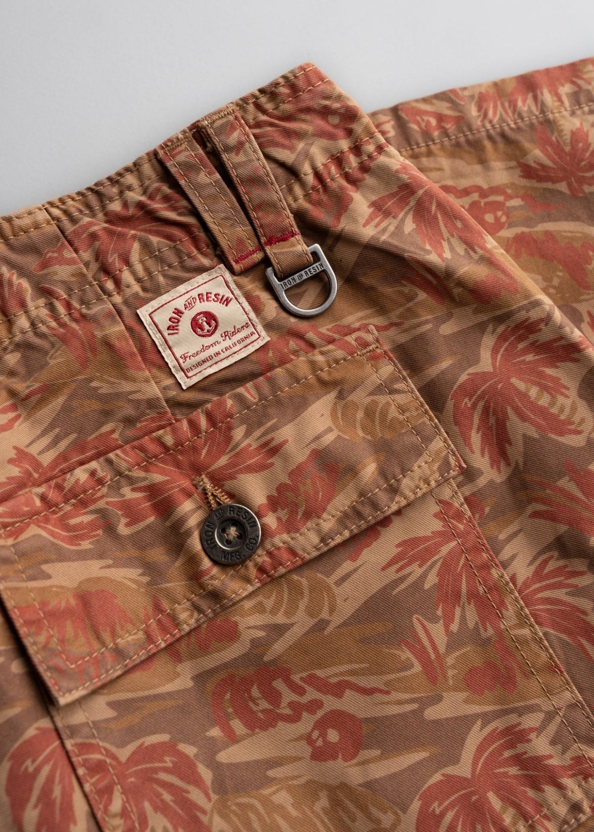 Fatigue Pant - California Camo - Paranoid Ranch
