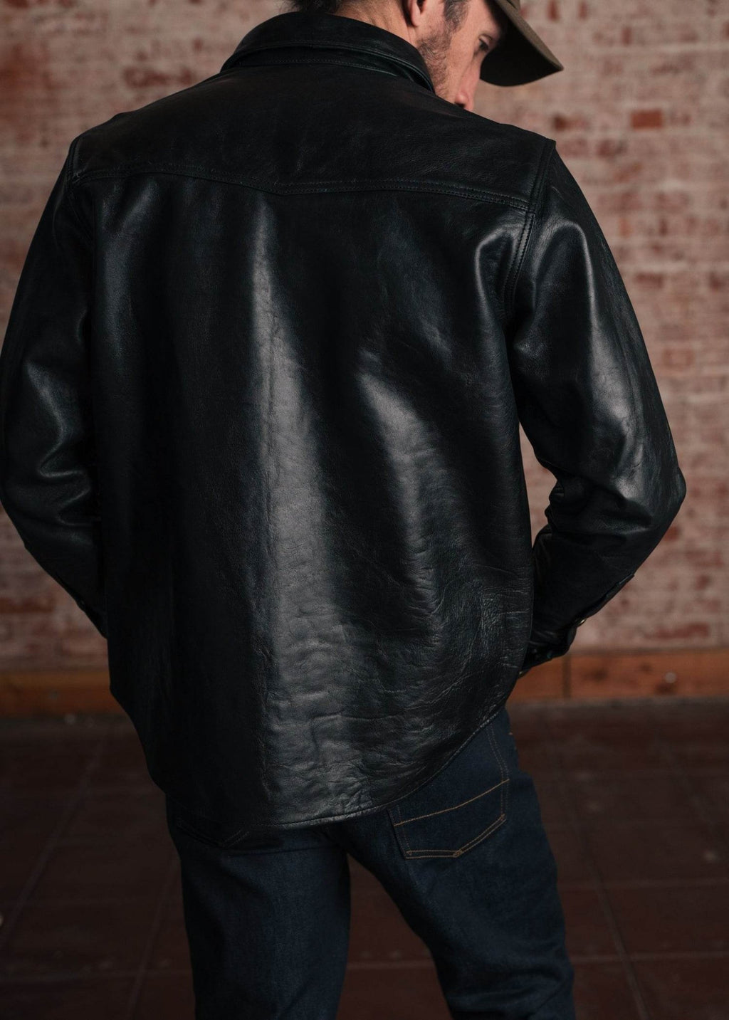 Fence Horse Hide Shirt - Paranoid Ranch
