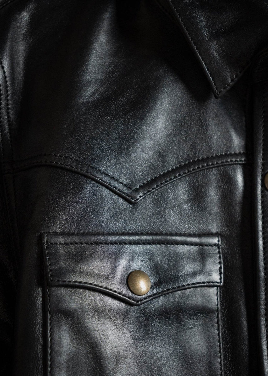 Fence Horse Hide Shirt - Paranoid Ranch