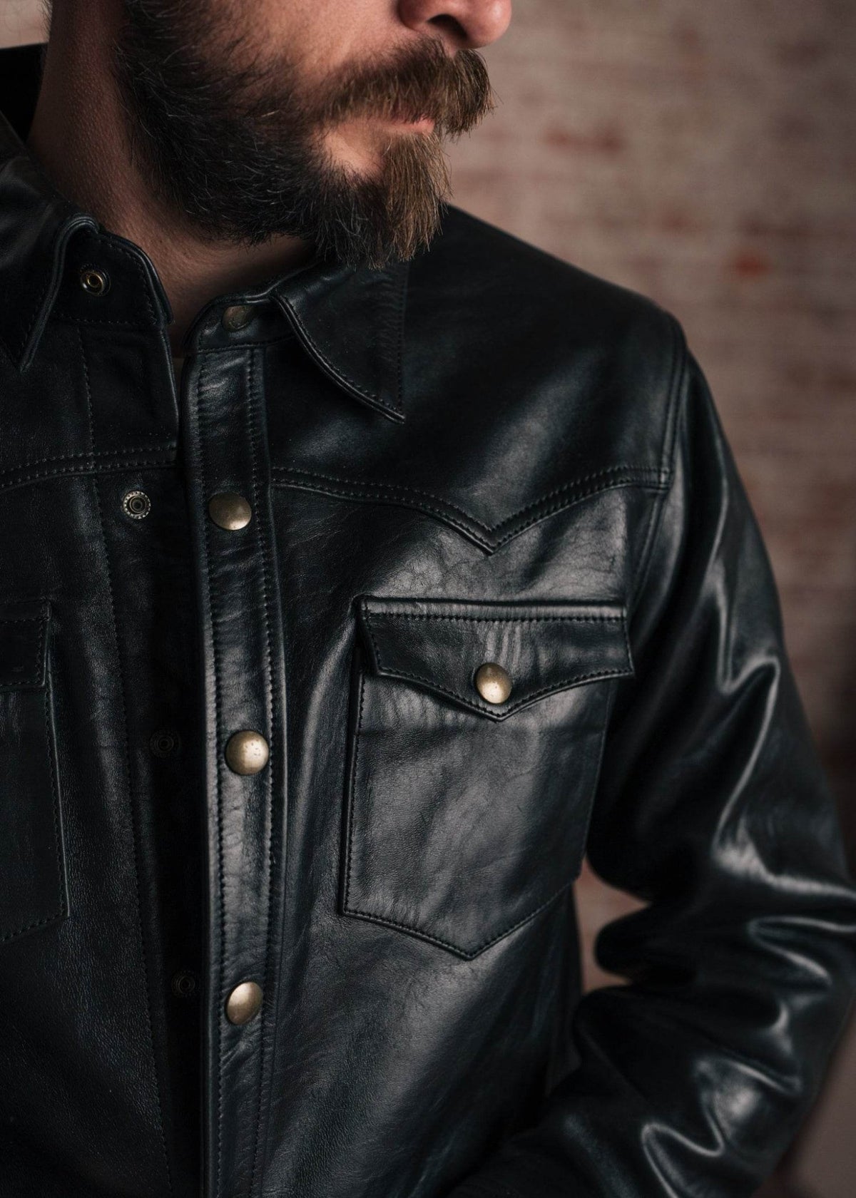 Fence Horse Hide Shirt - Paranoid Ranch