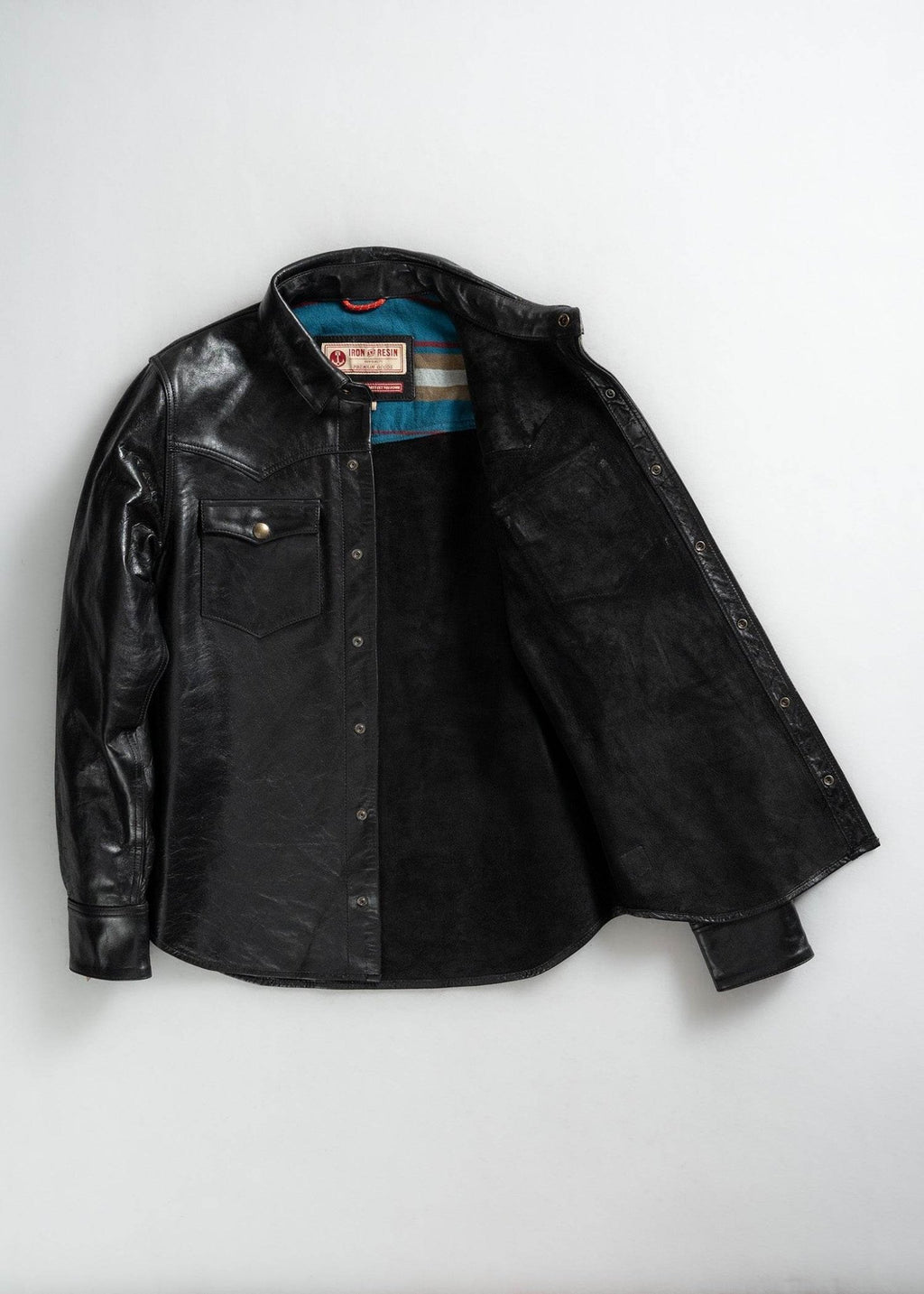 Fence Horse Hide Shirt - Paranoid Ranch
