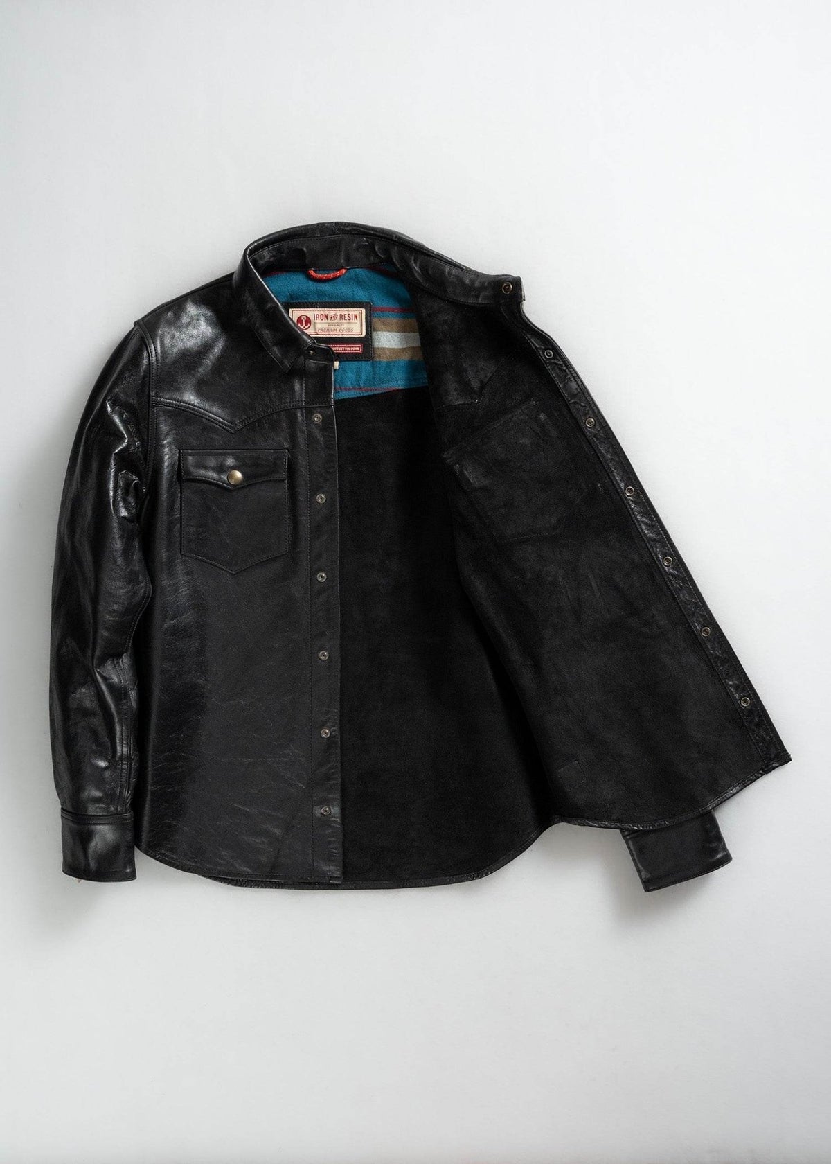 Fence Horse Hide Shirt - Paranoid Ranch