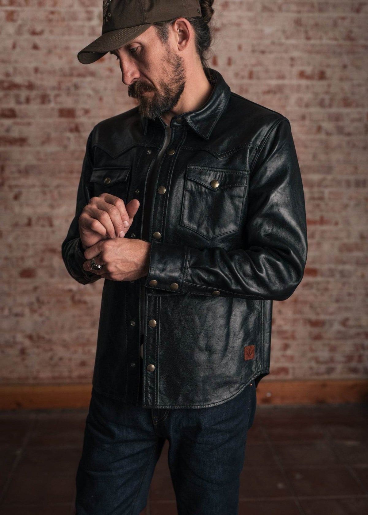 Fence Horse Hide Shirt - Paranoid Ranch