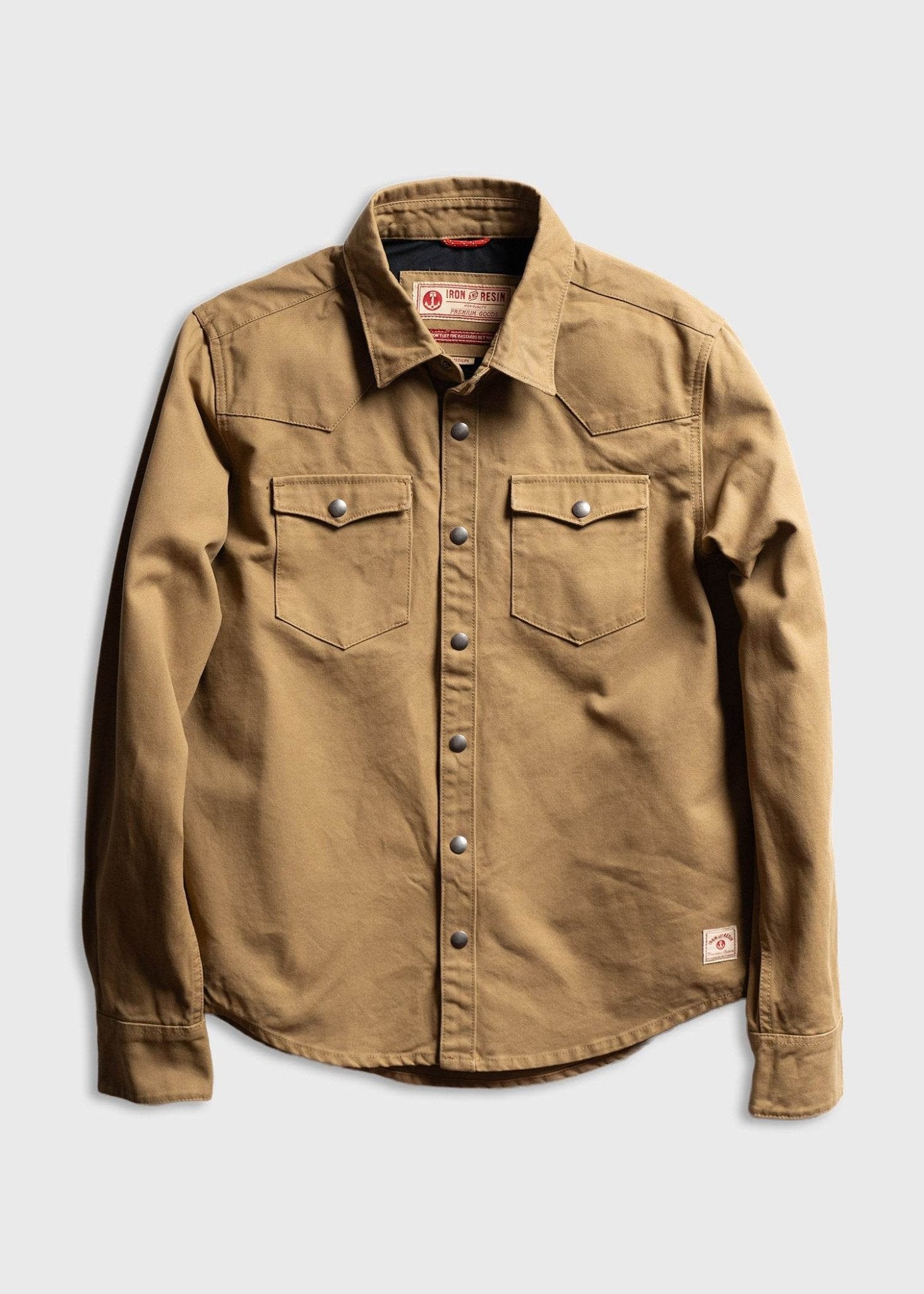 Fenceline Shirt Jacket - Paranoid Ranch