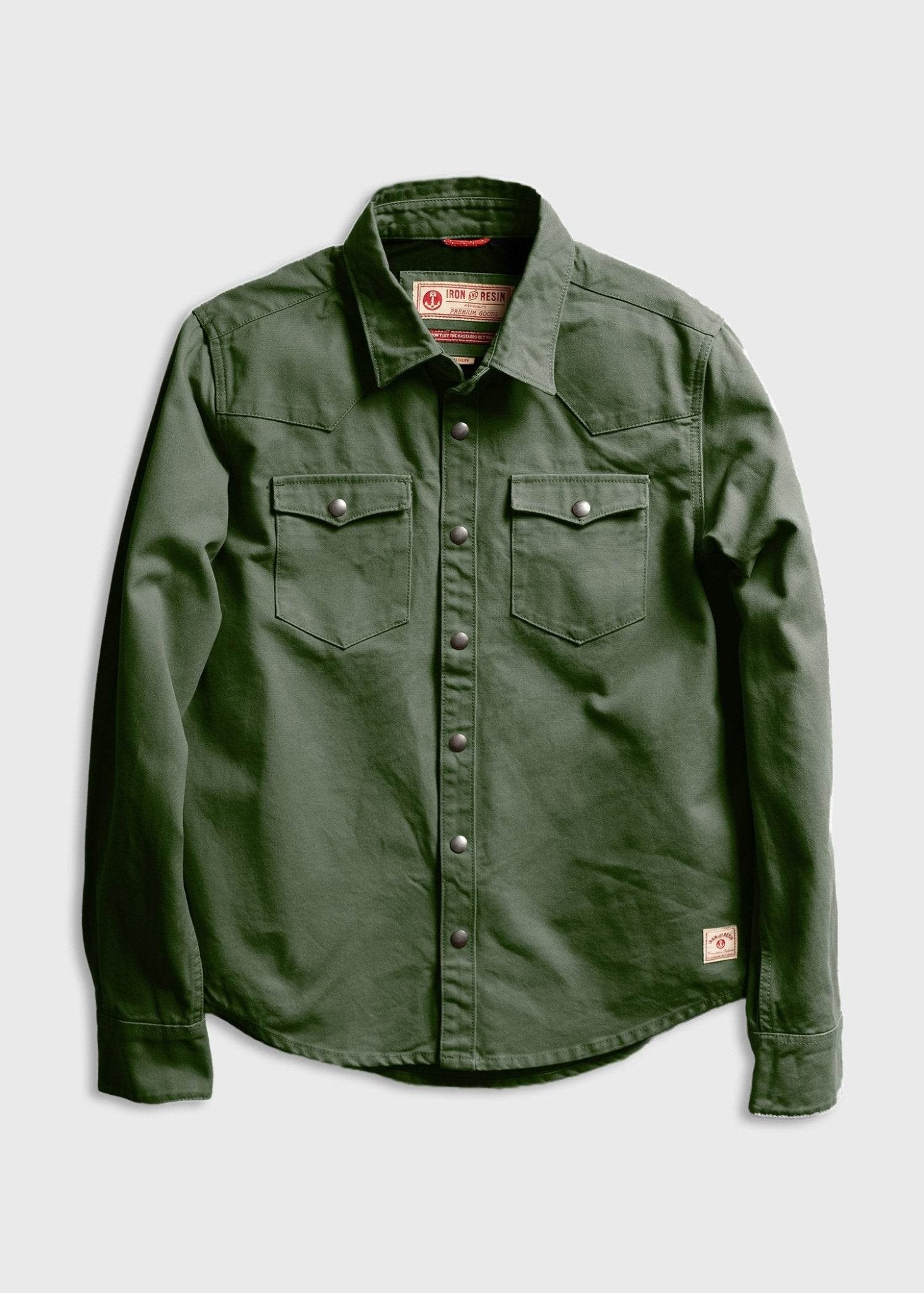 Fenceline Shirt Jacket - Paranoid Ranch
