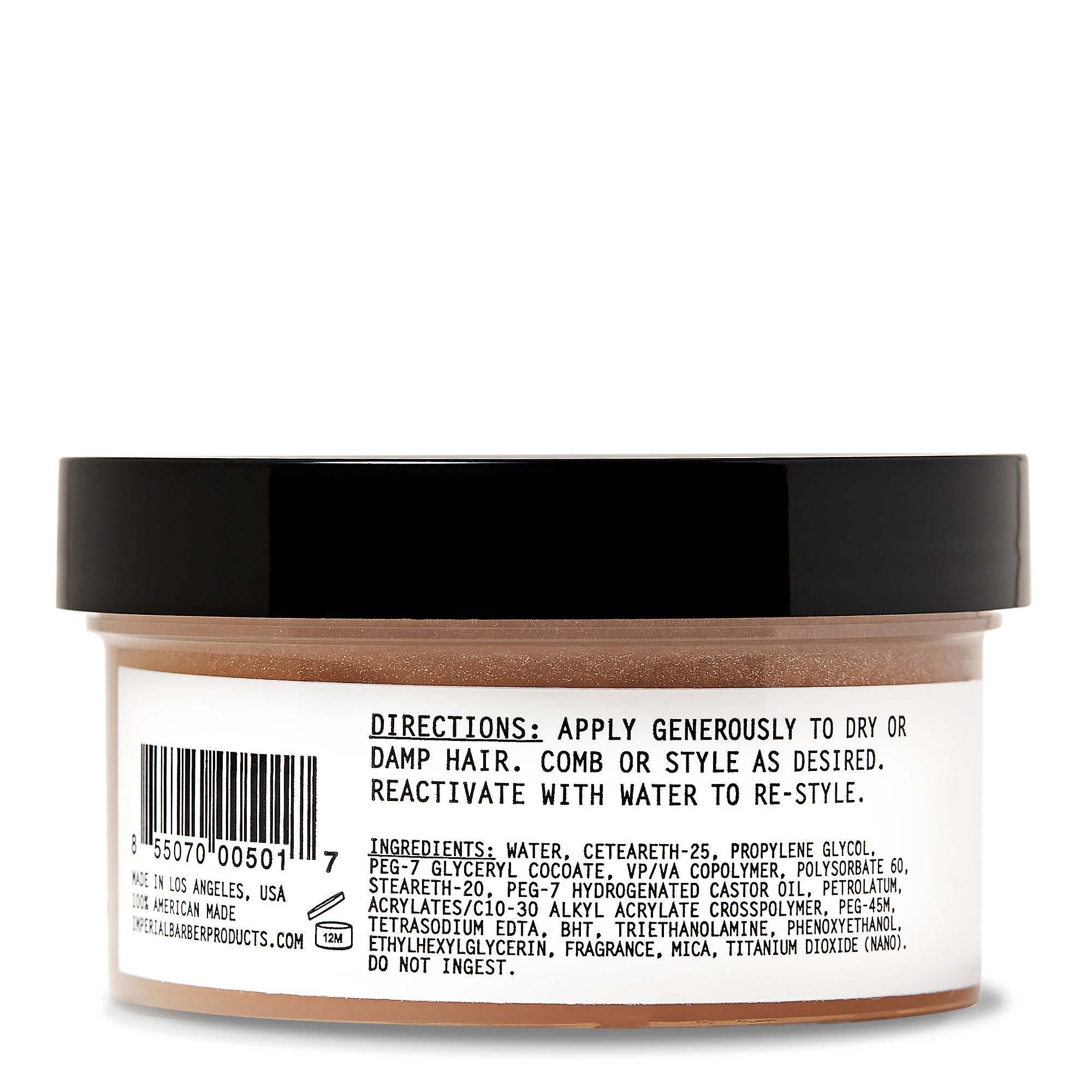 Fiber Pomade - 6 oz - Paranoid Ranch