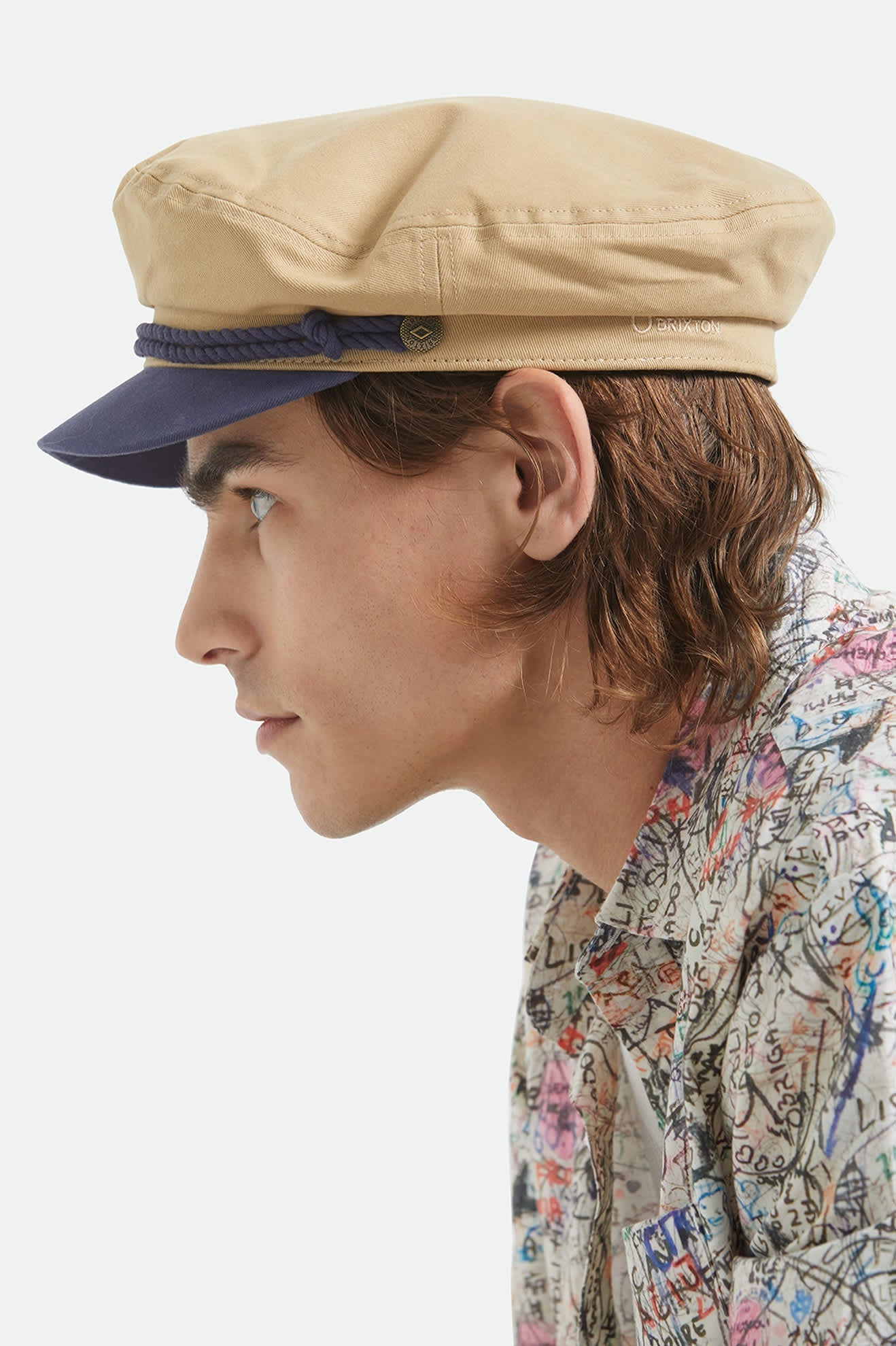 Fiddler Fisherman Cap - Paranoid Ranch