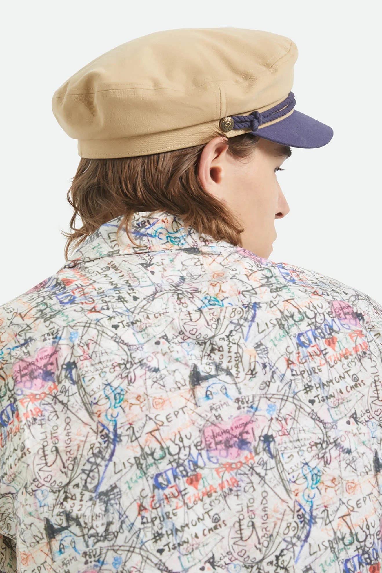 Fiddler Fisherman Cap - Paranoid Ranch