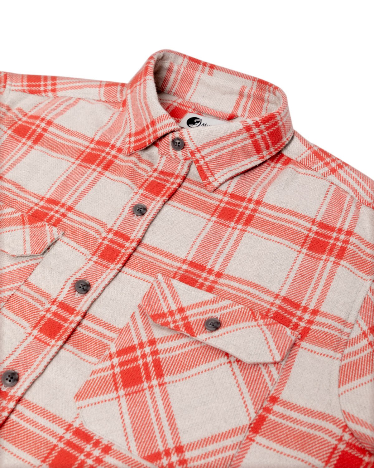 Field Grand Flannel, Oatmeal - Paranoid Ranch