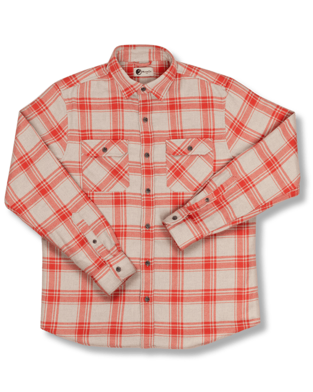 Field Grand Flannel, Oatmeal - Paranoid Ranch