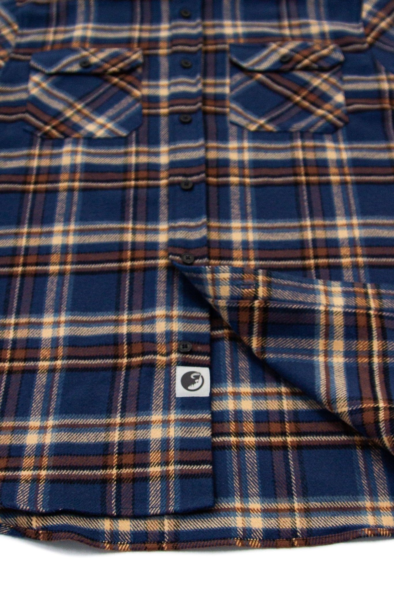 Field Grand Flannel, Pecan Plaid - Paranoid Ranch