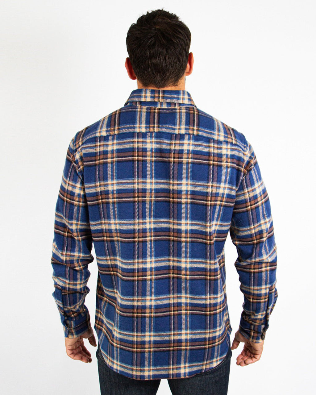 Field Grand Flannel, Pecan Plaid - Paranoid Ranch