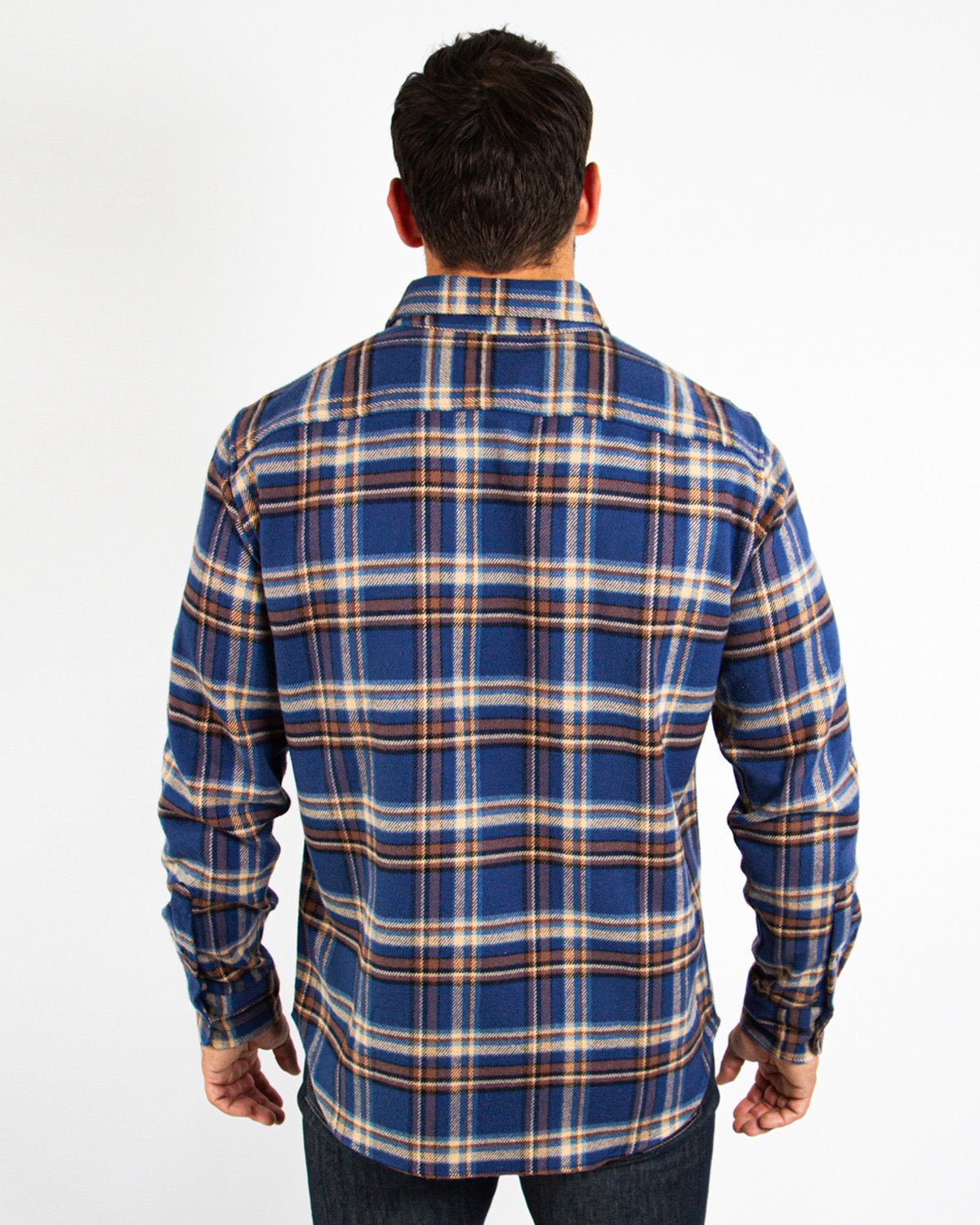 Field Grand Flannel, Pecan Plaid - Paranoid Ranch