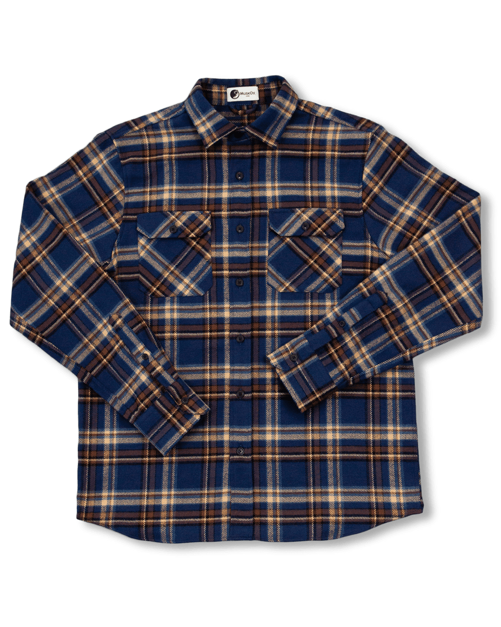 Field Grand Flannel, Pecan Plaid - Paranoid Ranch