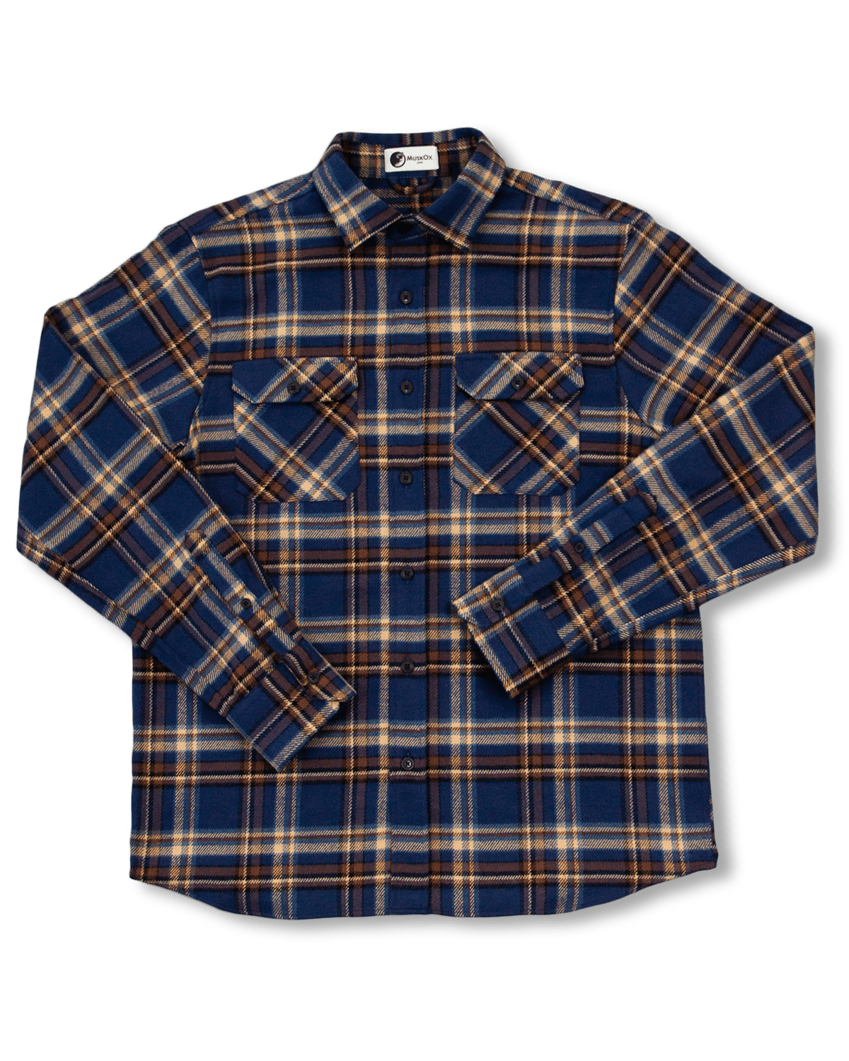 Field Grand Flannel, Pecan Plaid - Paranoid Ranch