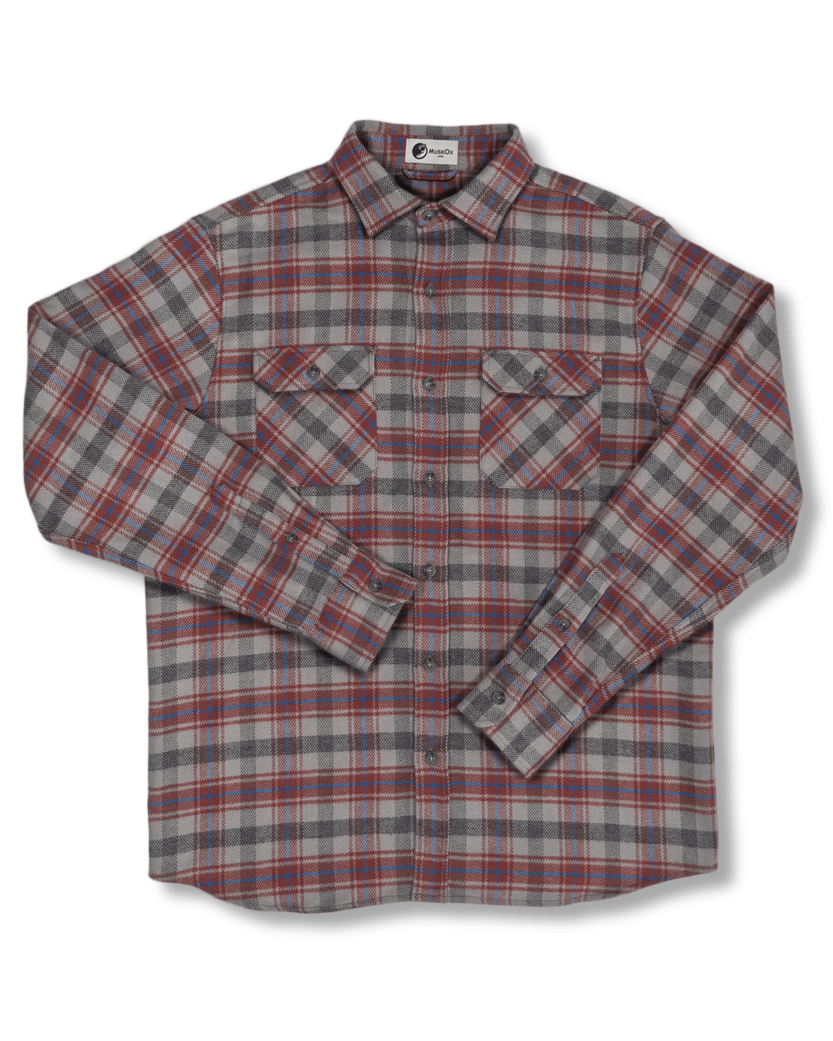 Field Grand Flannel, Sedona Red - Paranoid Ranch