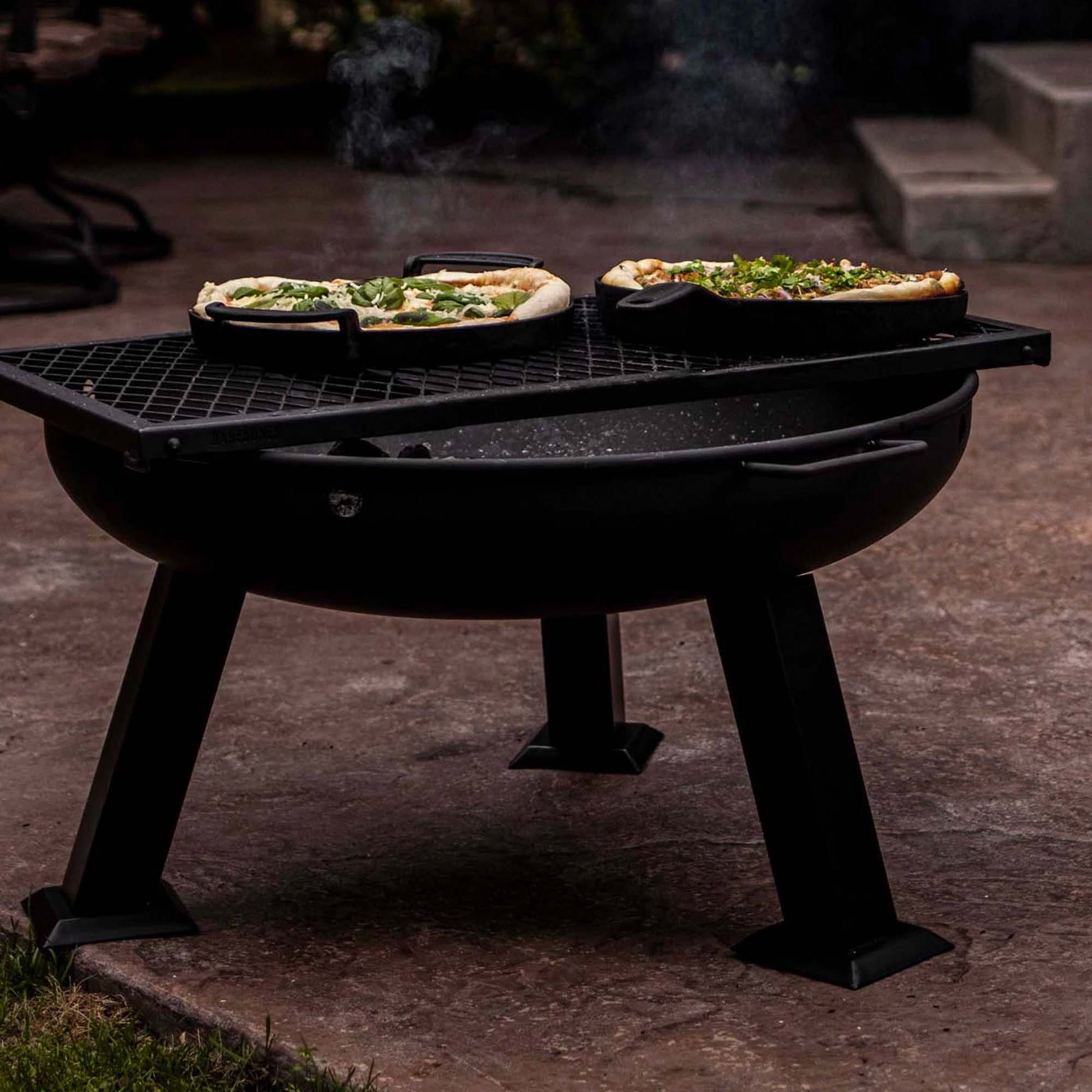 Fire Pit - Paranoid Ranch