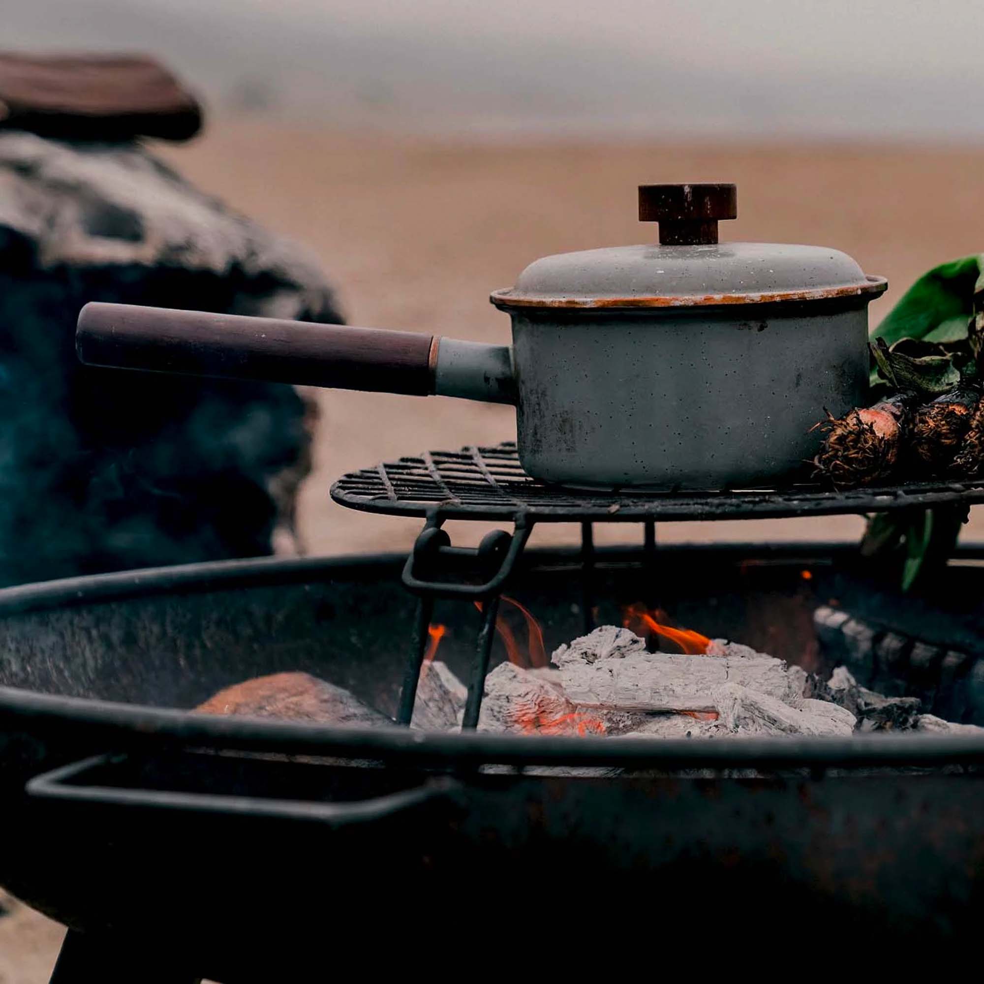 Fire Pit - Paranoid Ranch