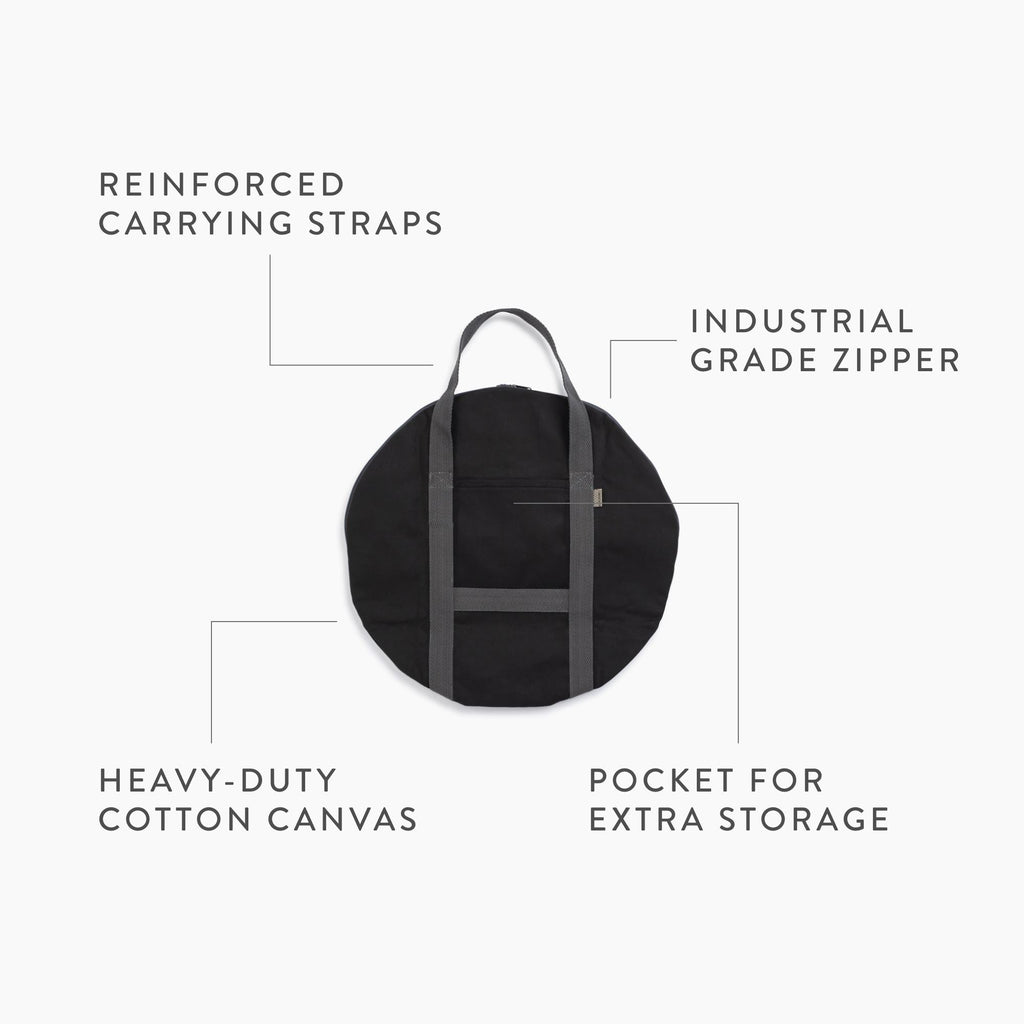Fire Pit Grill Grate Carry Bag - Paranoid Ranch