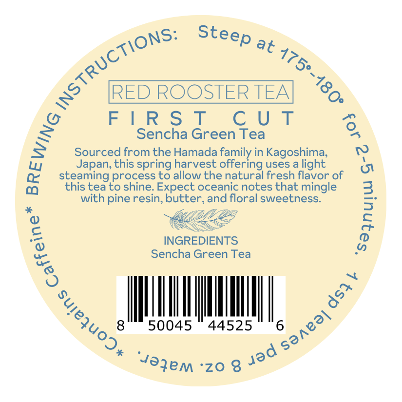 First Cut Sencha - Paranoid Ranch