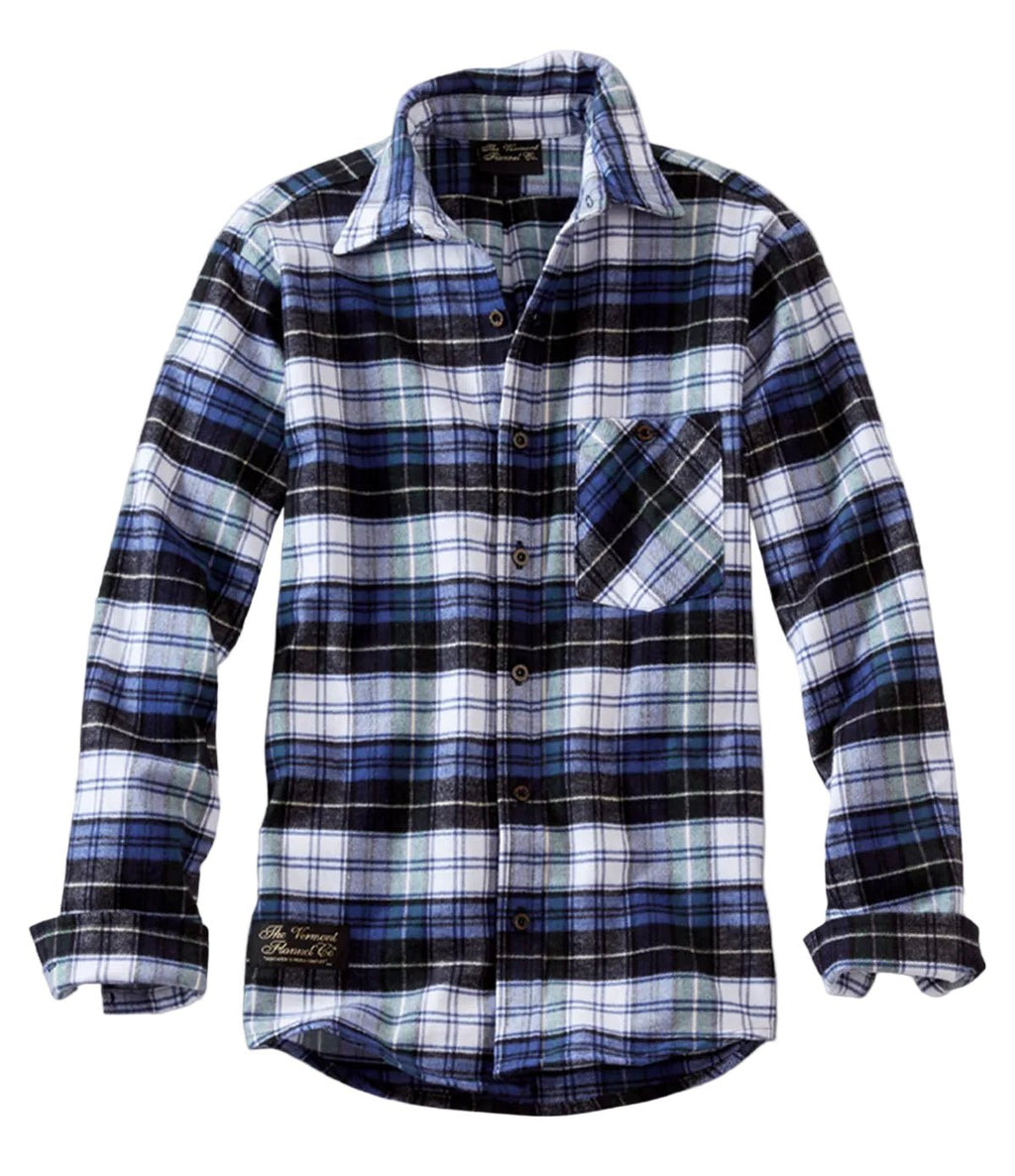 Fitted Flannel Shirt - Campbell - Paranoid Ranch