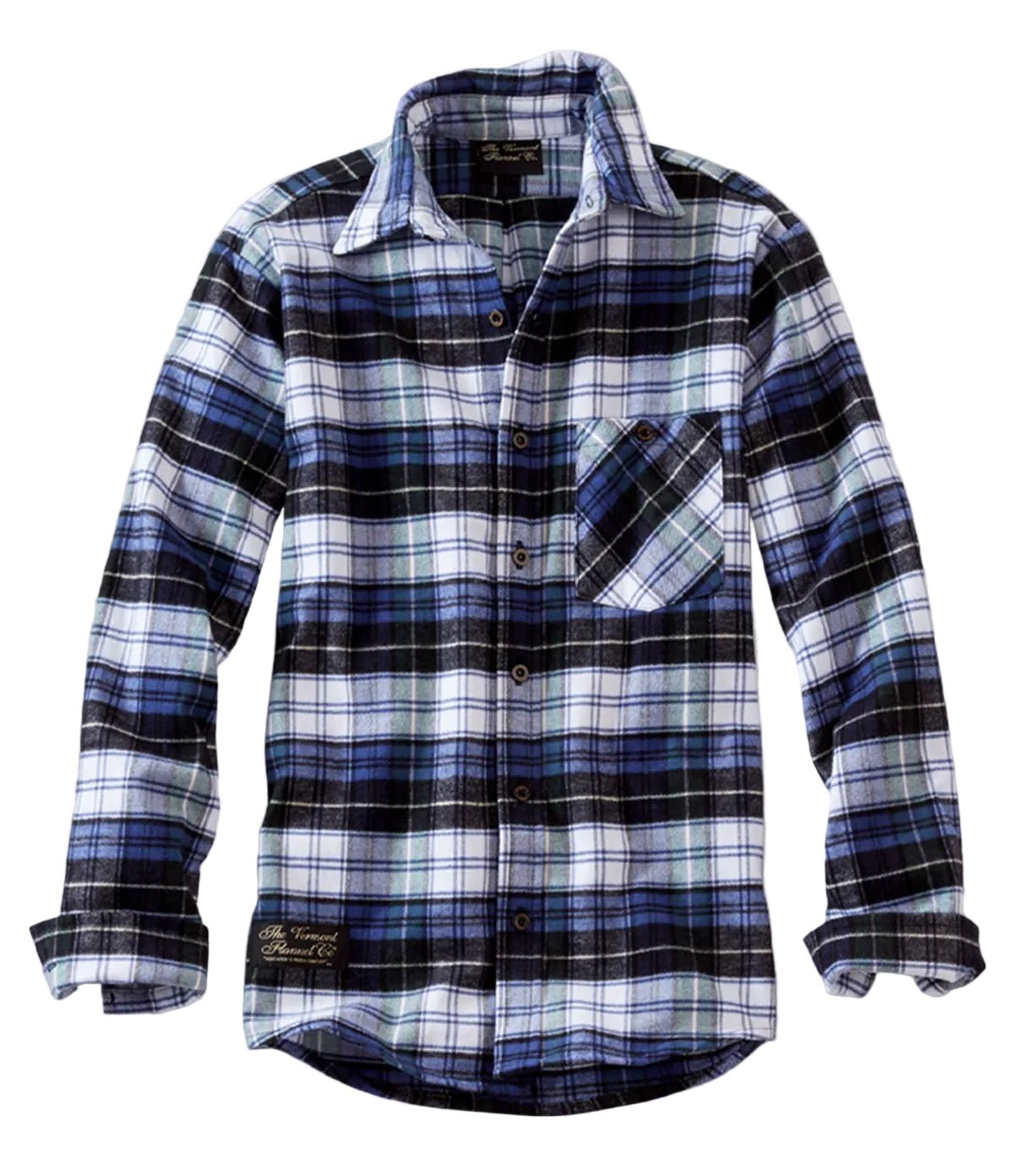 Fitted Flannel Shirt - Campbell - Paranoid Ranch