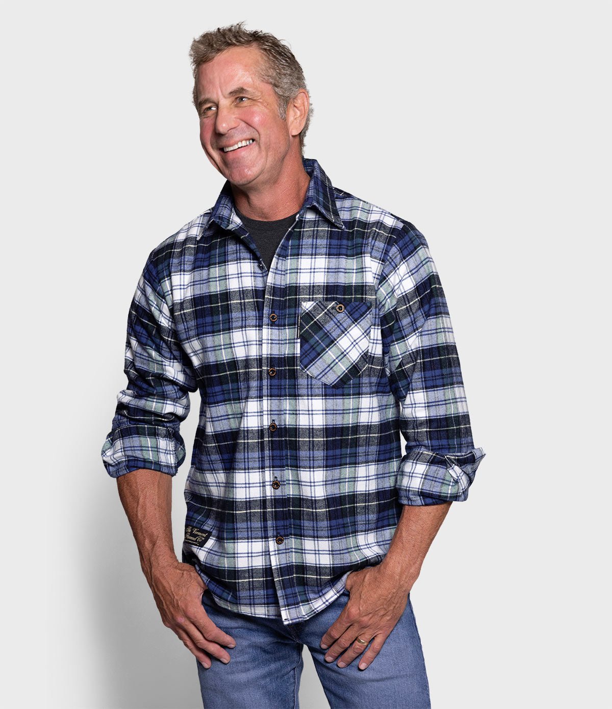 Fitted Flannel Shirt - Campbell - Paranoid Ranch