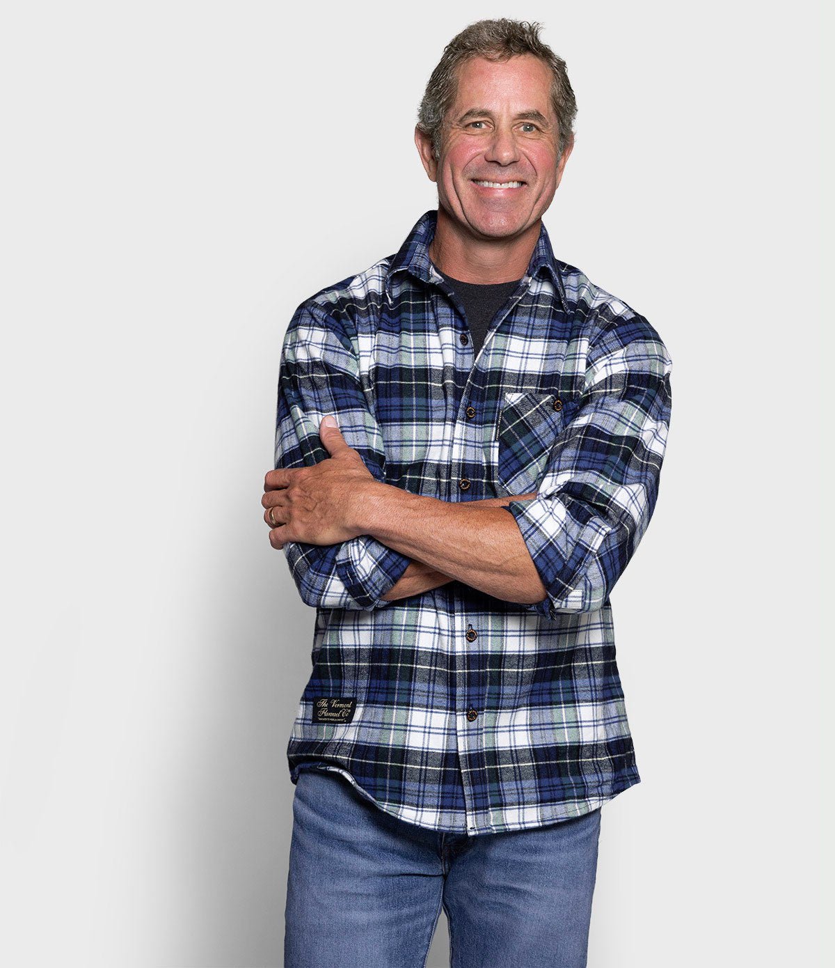 Fitted Flannel Shirt - Campbell - Paranoid Ranch