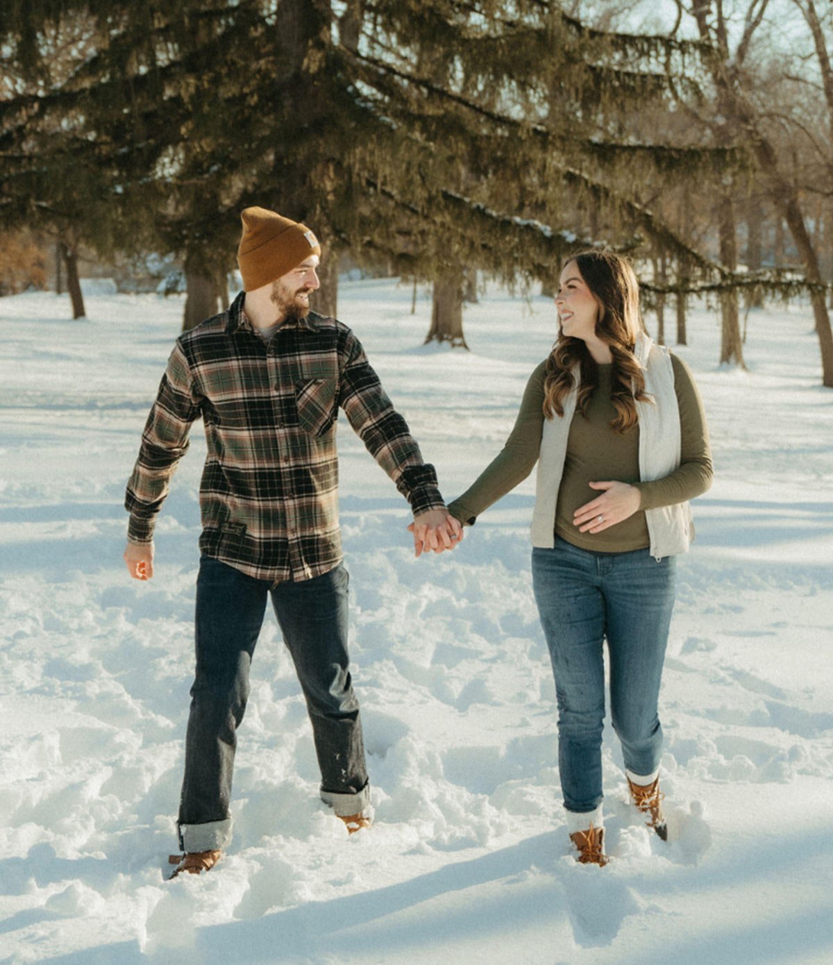 Fitted Flannel Shirt - Earth - Paranoid Ranch