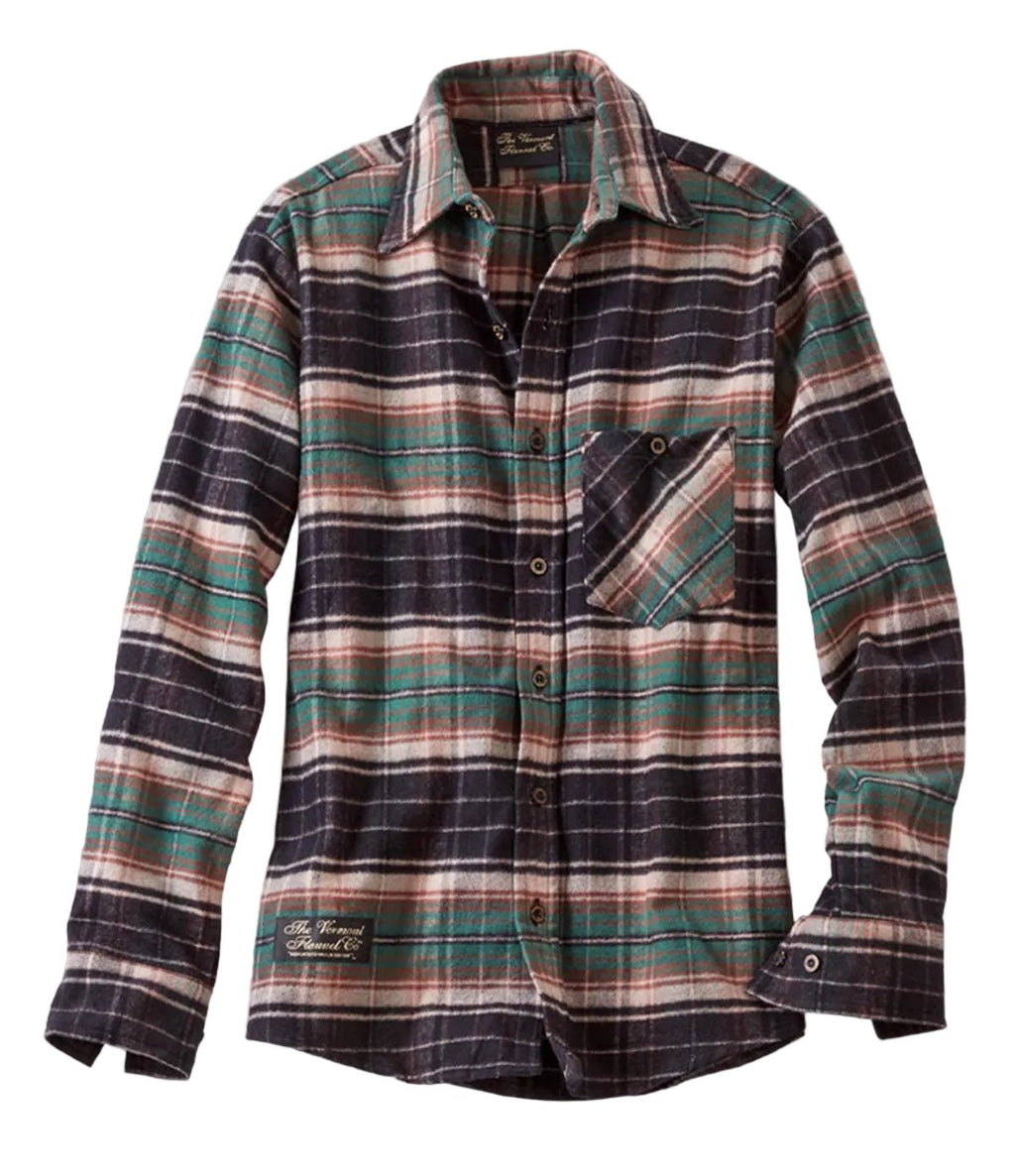 Fitted Flannel Shirt - Earth - Paranoid Ranch