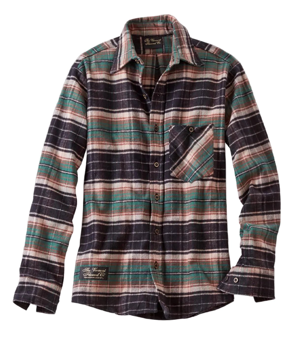 Fitted Flannel Shirt - Earth - Paranoid Ranch