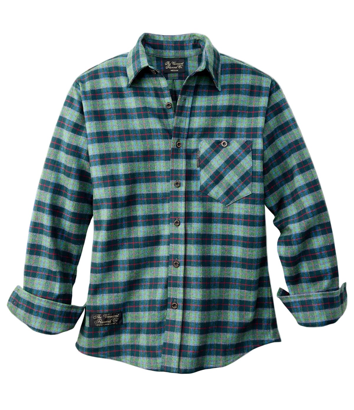 Fitted Flannel Shirt - Montana - Paranoid Ranch