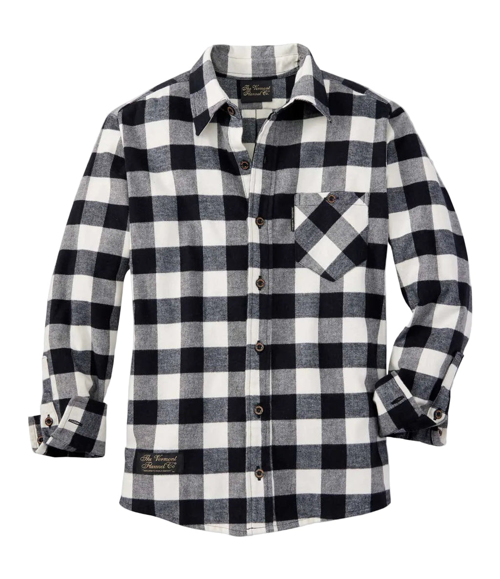 Fitted Flannel Shirt - Upcountry Check - Paranoid Ranch