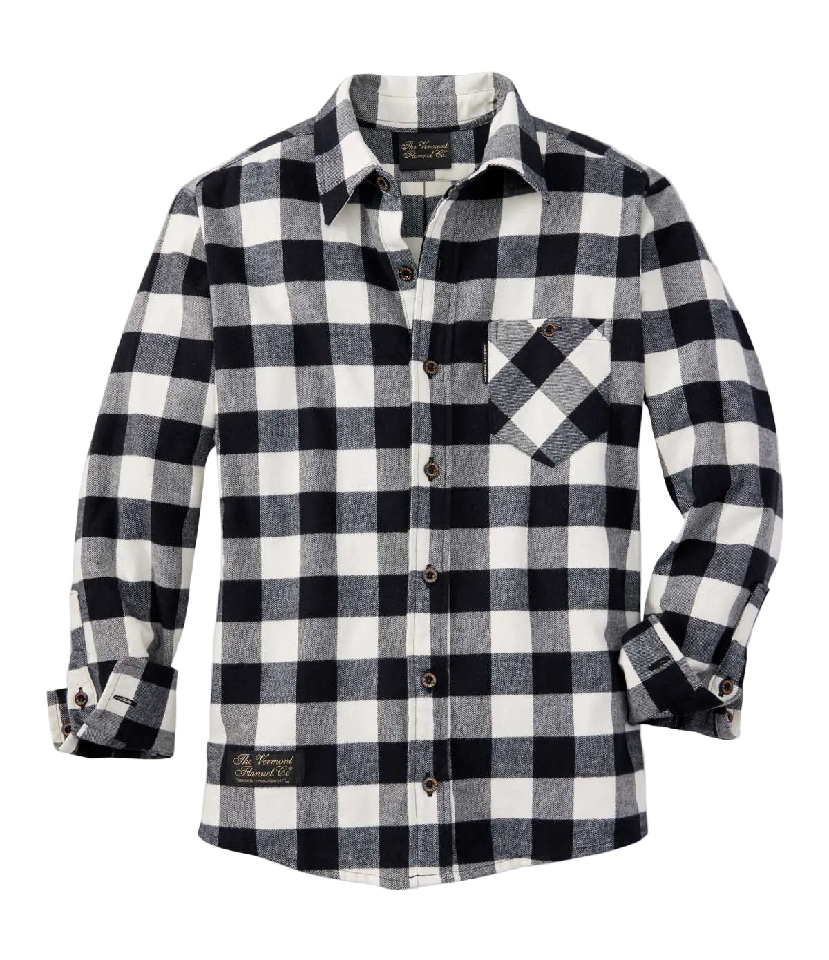 Fitted Flannel Shirt - Upcountry Check - Paranoid Ranch