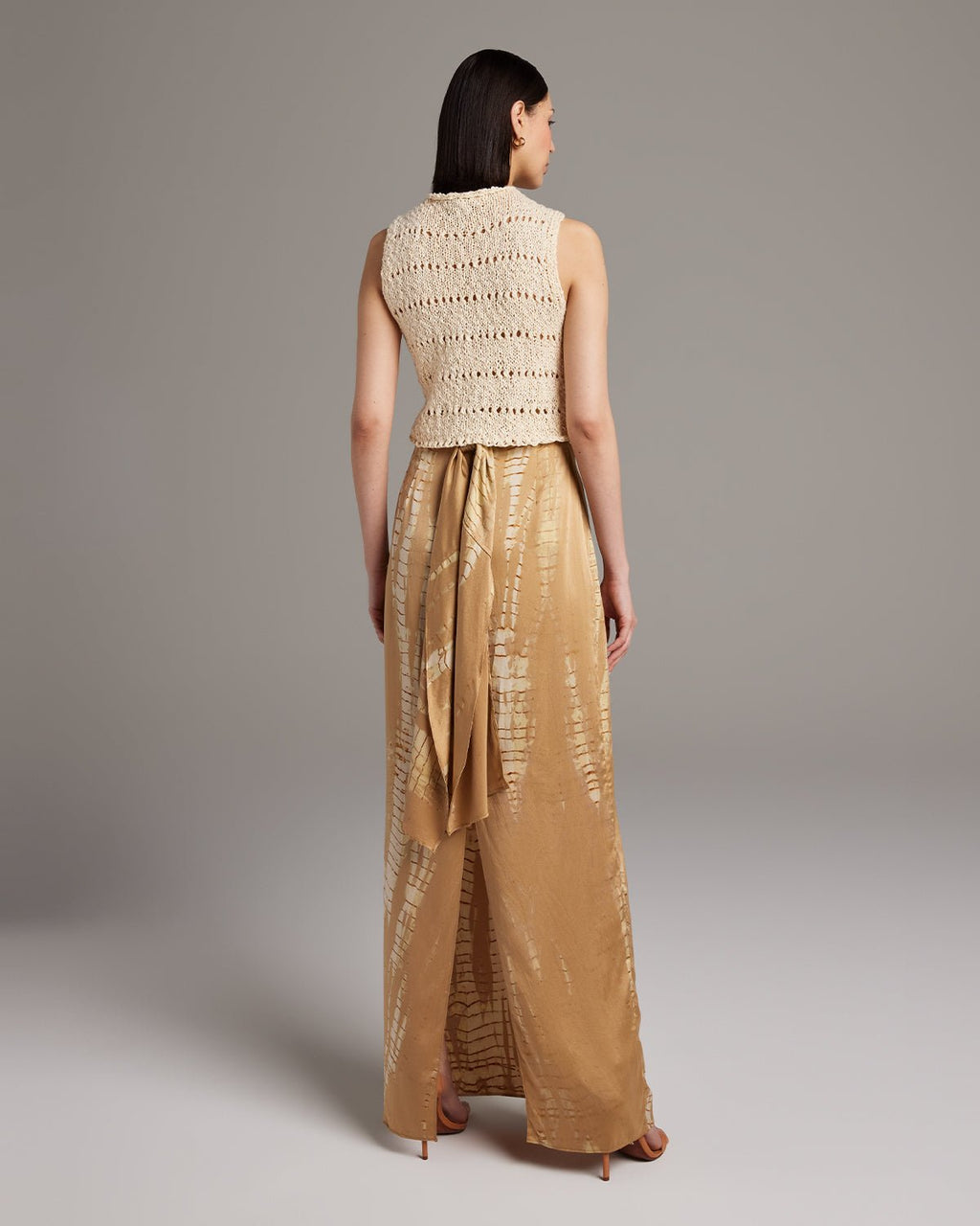 Flammé Knit Crop Top - Paranoid Ranch