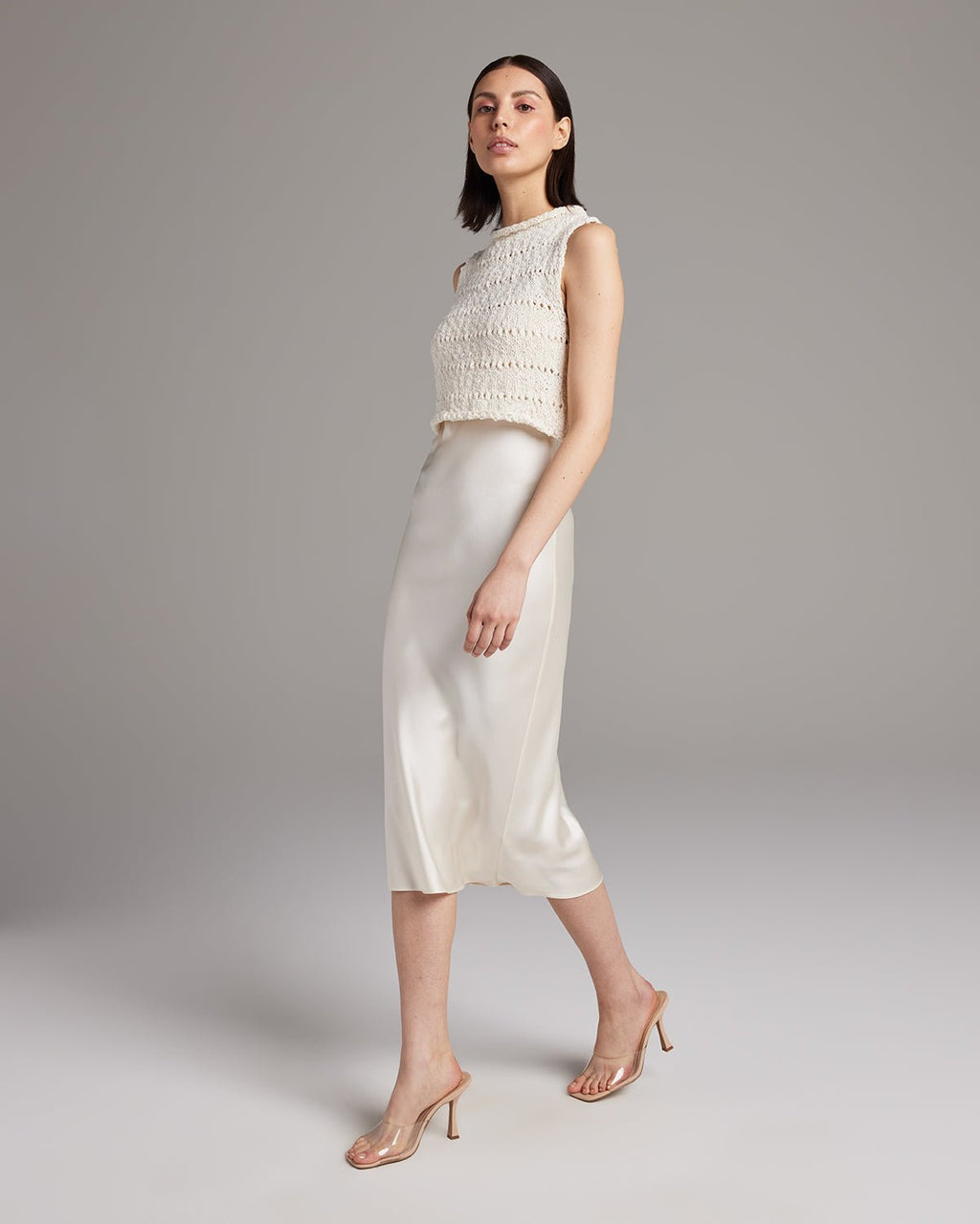 Flammé Knit Crop Top - Paranoid Ranch