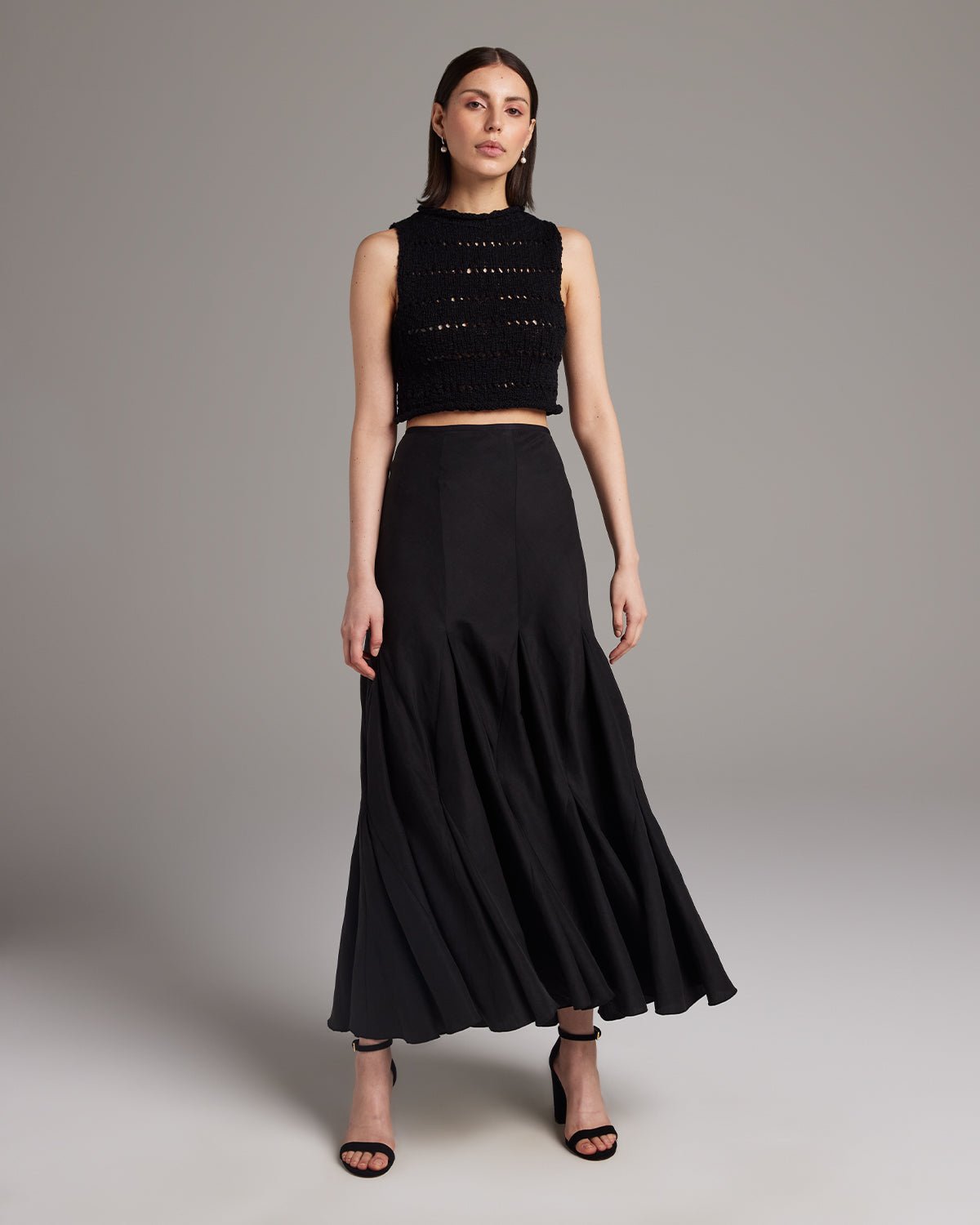 Flammé Knit Crop Top - Paranoid Ranch
