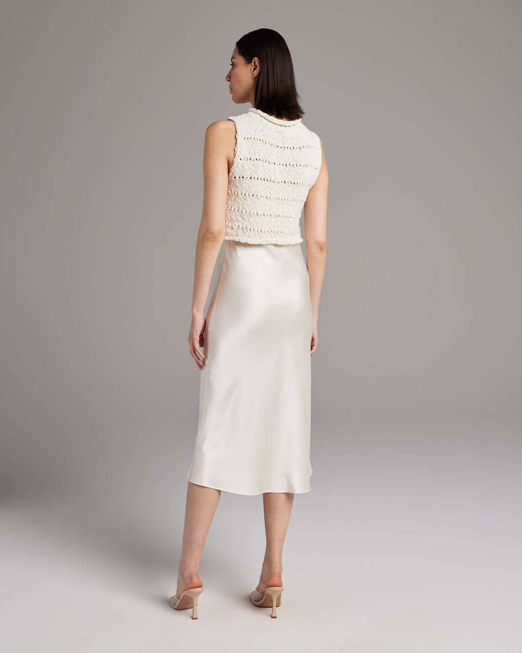 Flammé Knit Crop Top - Paranoid Ranch