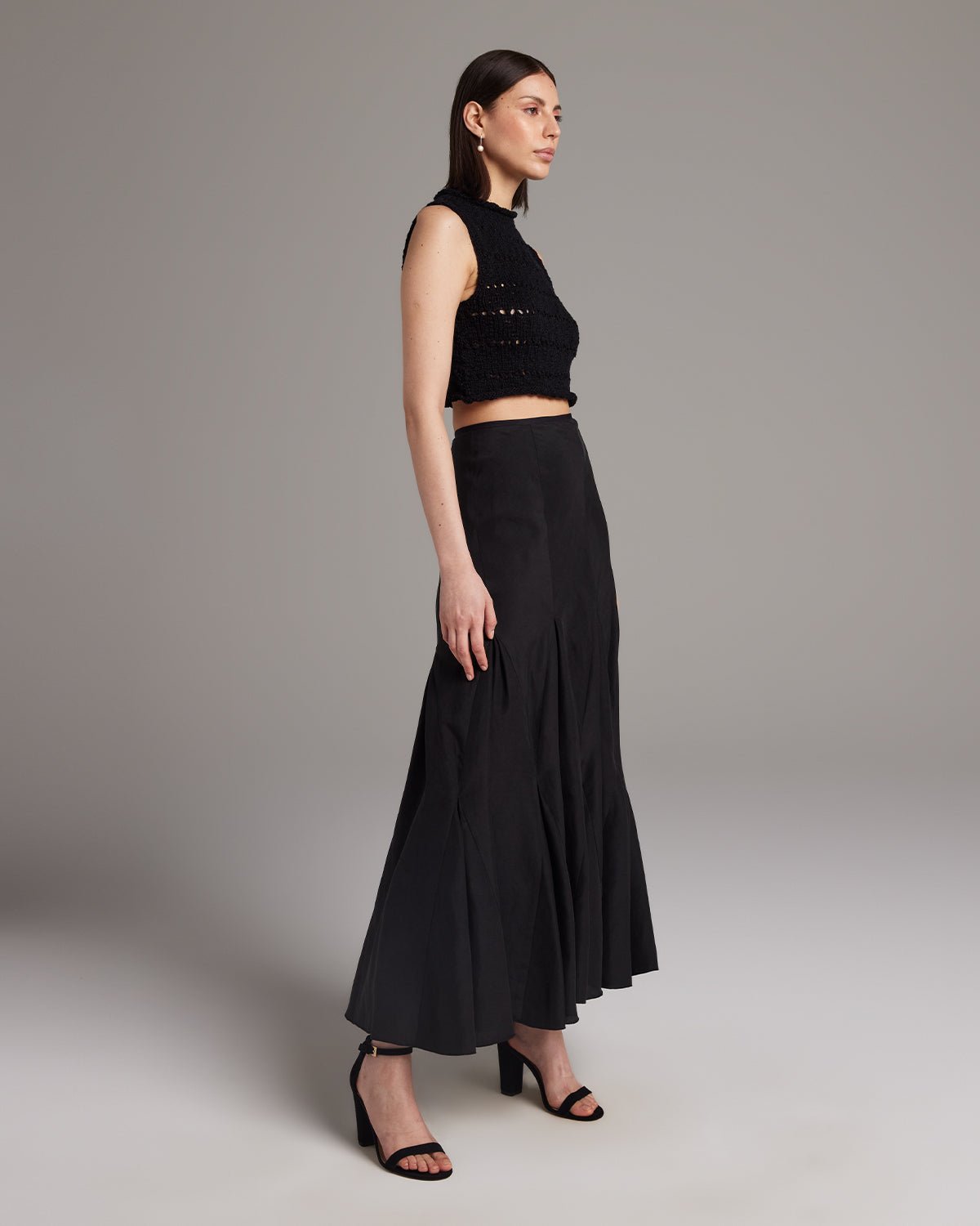 Flammé Knit Crop Top - Paranoid Ranch