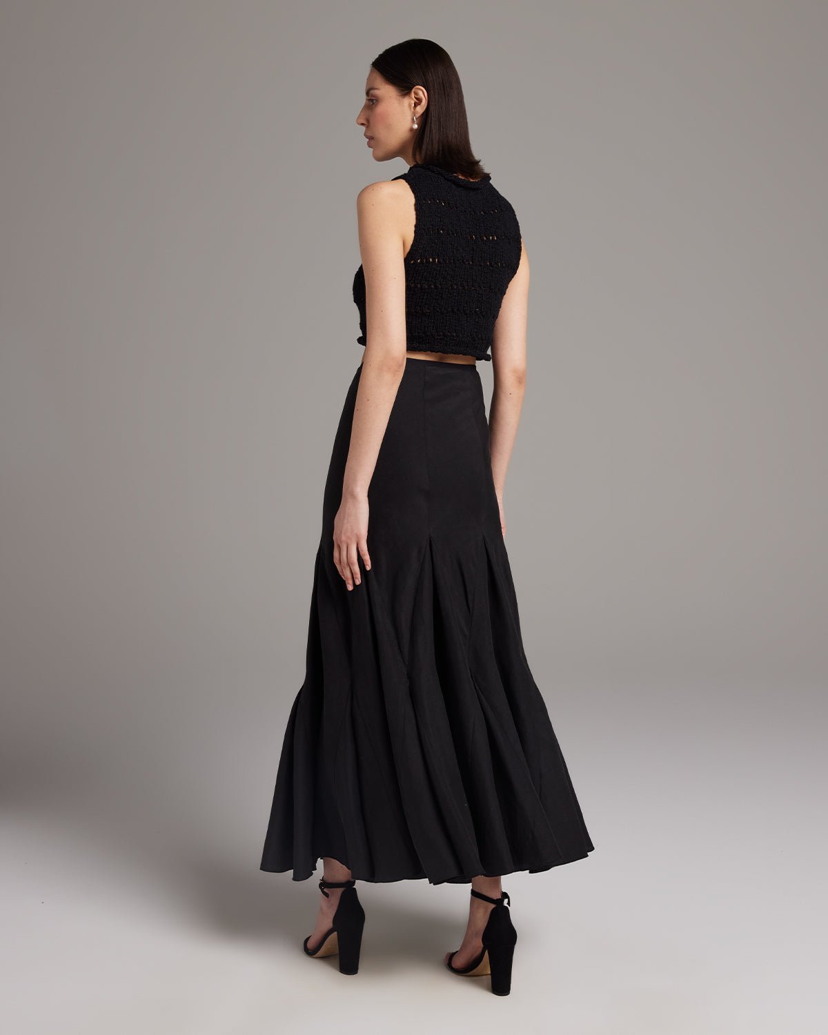 Flammé Knit Crop Top - Paranoid Ranch