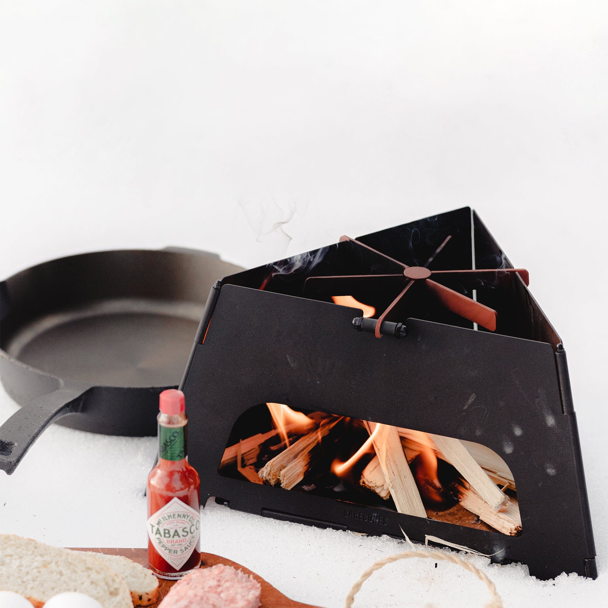 Flatbrook Folding Stove - Paranoid Ranch