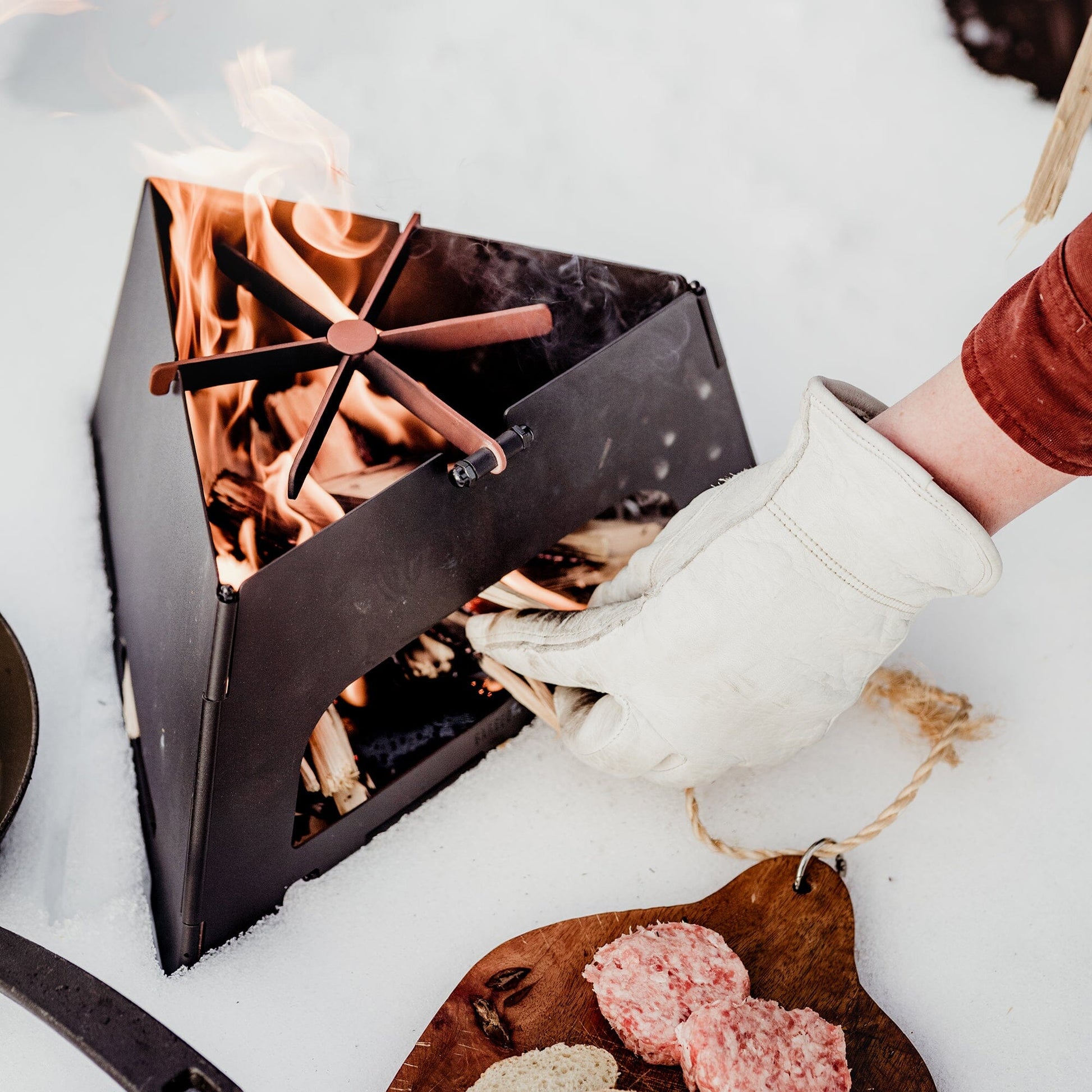 Flatbrook Folding Stove - Paranoid Ranch