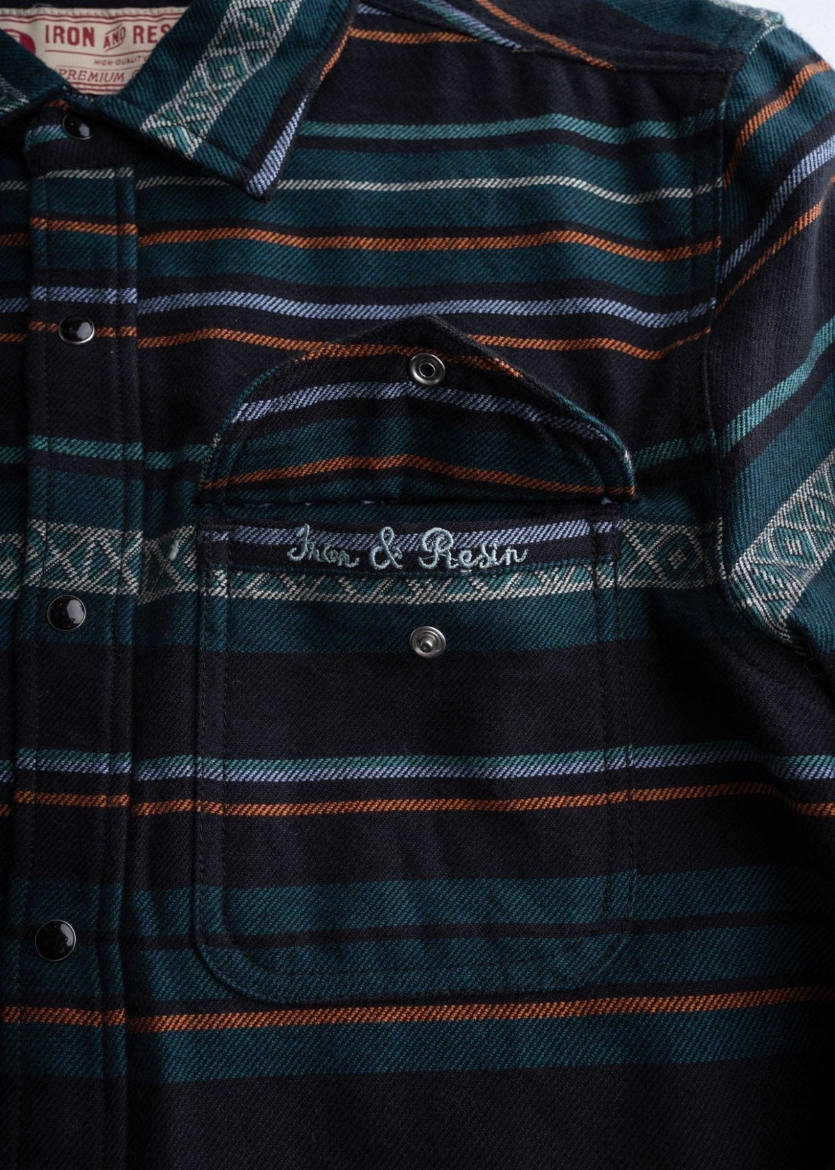 Flatland Shirt - Paranoid Ranch