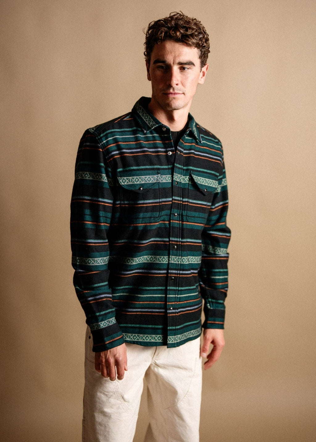 Flatland Shirt - Paranoid Ranch