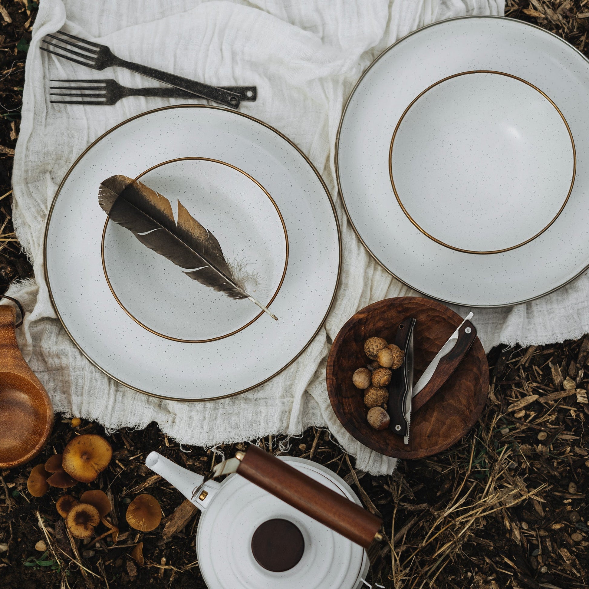 Flatware Set - Paranoid Ranch
