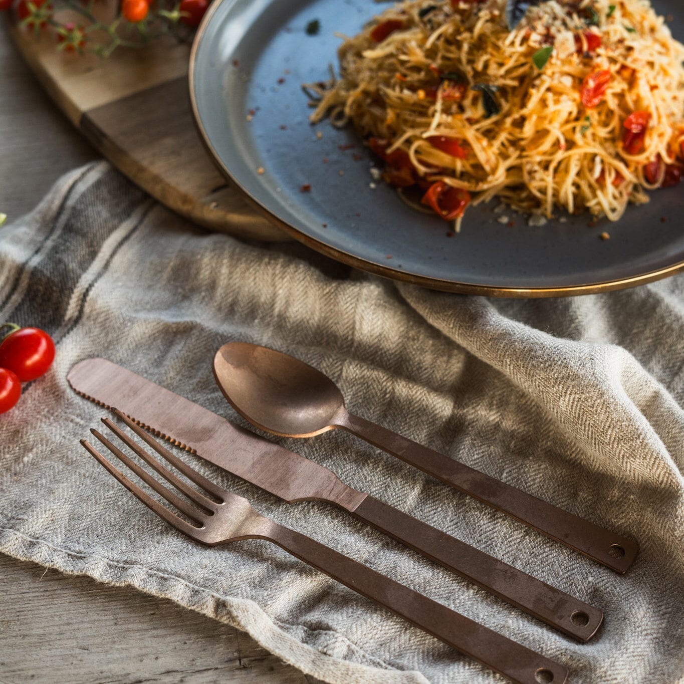 Flatware Set - Paranoid Ranch