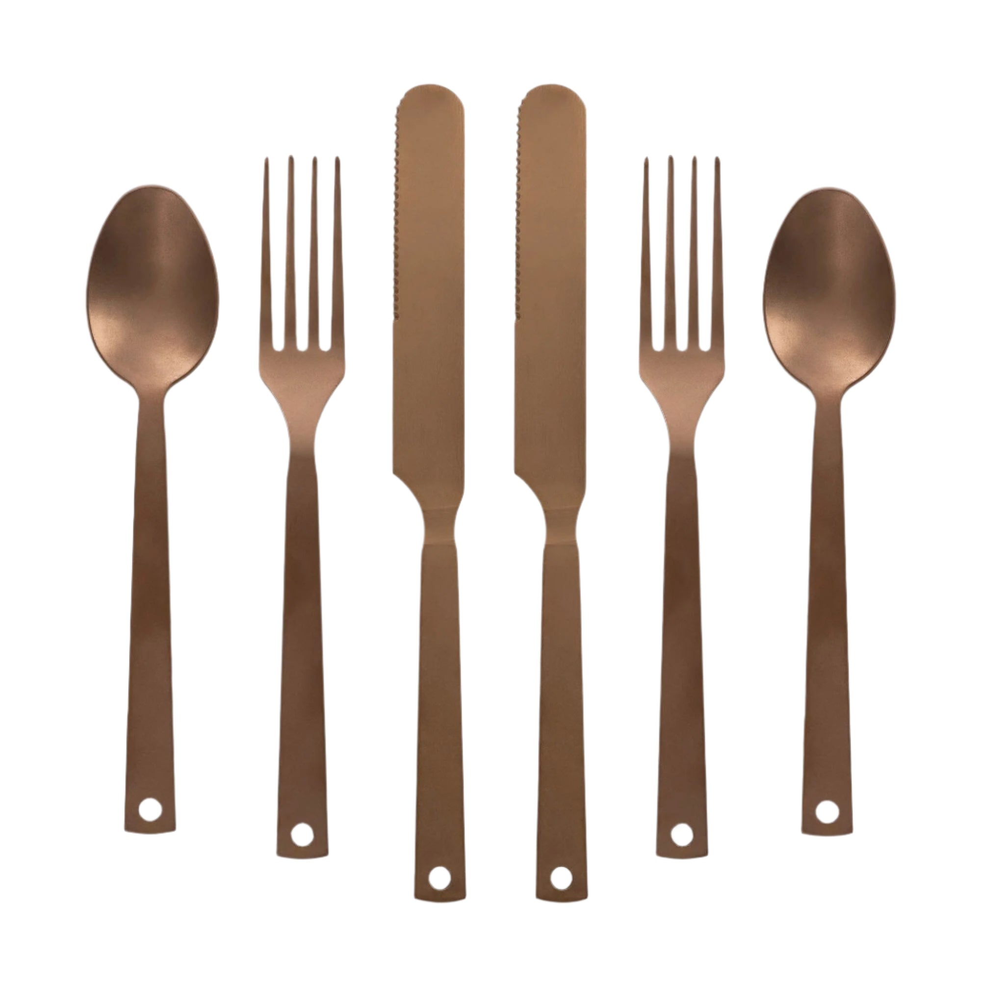 Flatware Set - Paranoid Ranch
